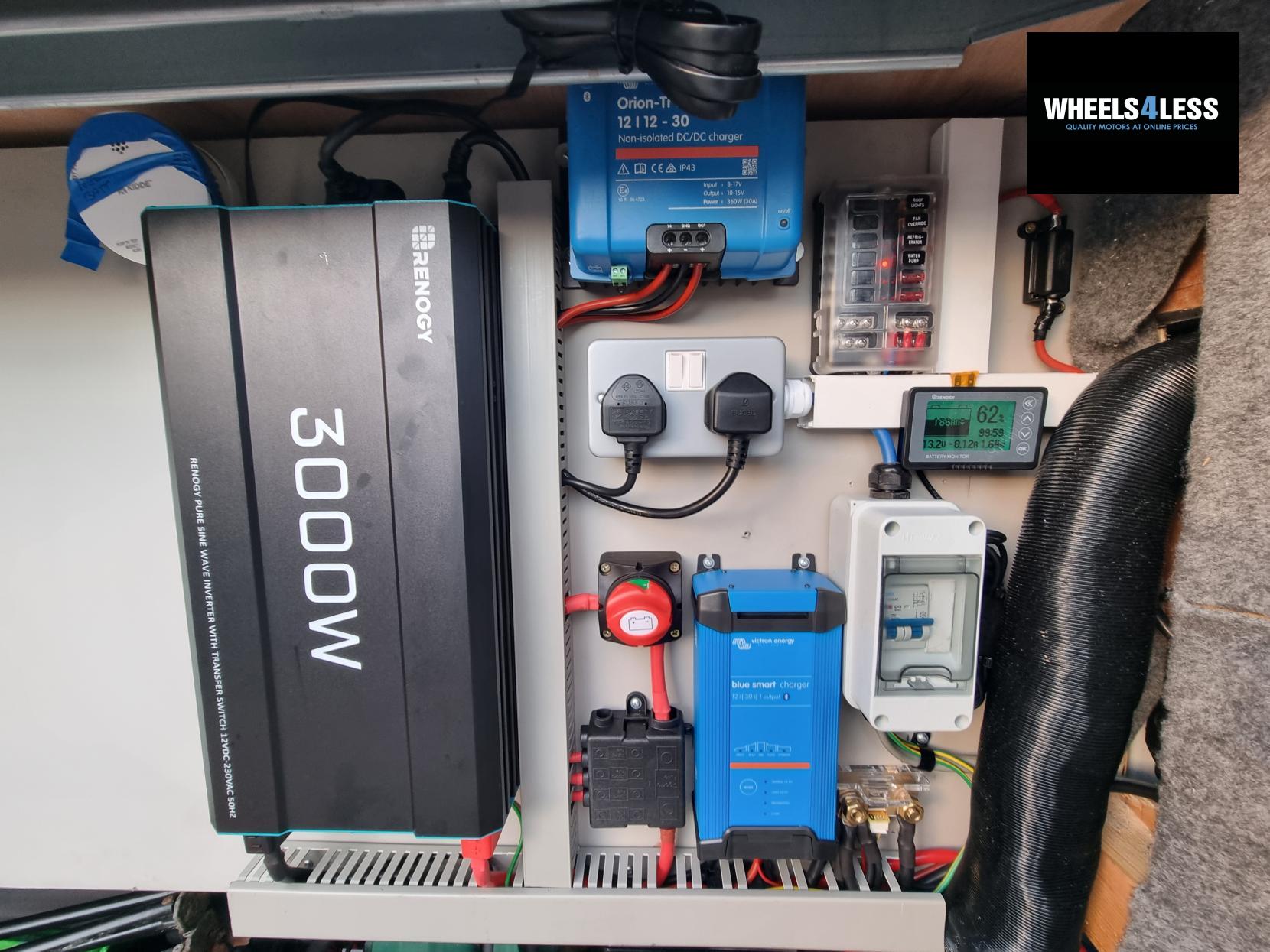 MAN TGE Camper 2.0 TDI CR35 Trendline CAMPERVAN Diesel Manual FWD LWB High Roof Euro 6 (s/s) (140 ps)