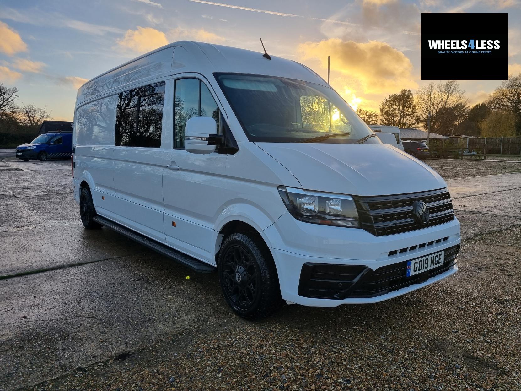 MAN TGE Camper 2.0 TDI CR35 Trendline CAMPERVAN Diesel Manual FWD LWB High Roof Euro 6 (s/s) (140 ps)