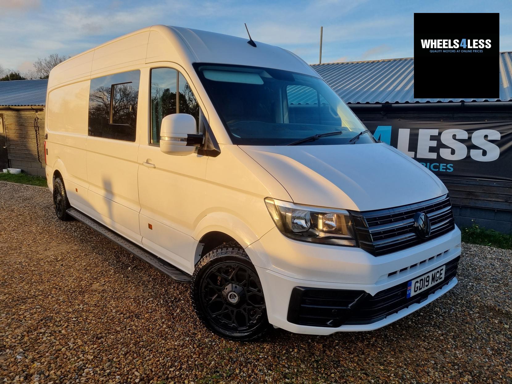 MAN TGE Camper 2.0 TDI CR35 Trendline CAMPERVAN Diesel Manual FWD LWB High Roof Euro 6 (s/s) (140 ps)