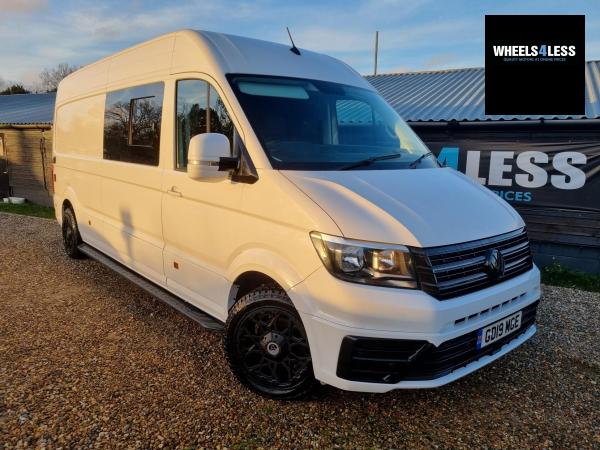 MAN TGE Camper 2.0 TDI CR35 Trendline CAMPERVAN Diesel Manual FWD LWB High Roof Euro 6 (s/s) (140 ps)