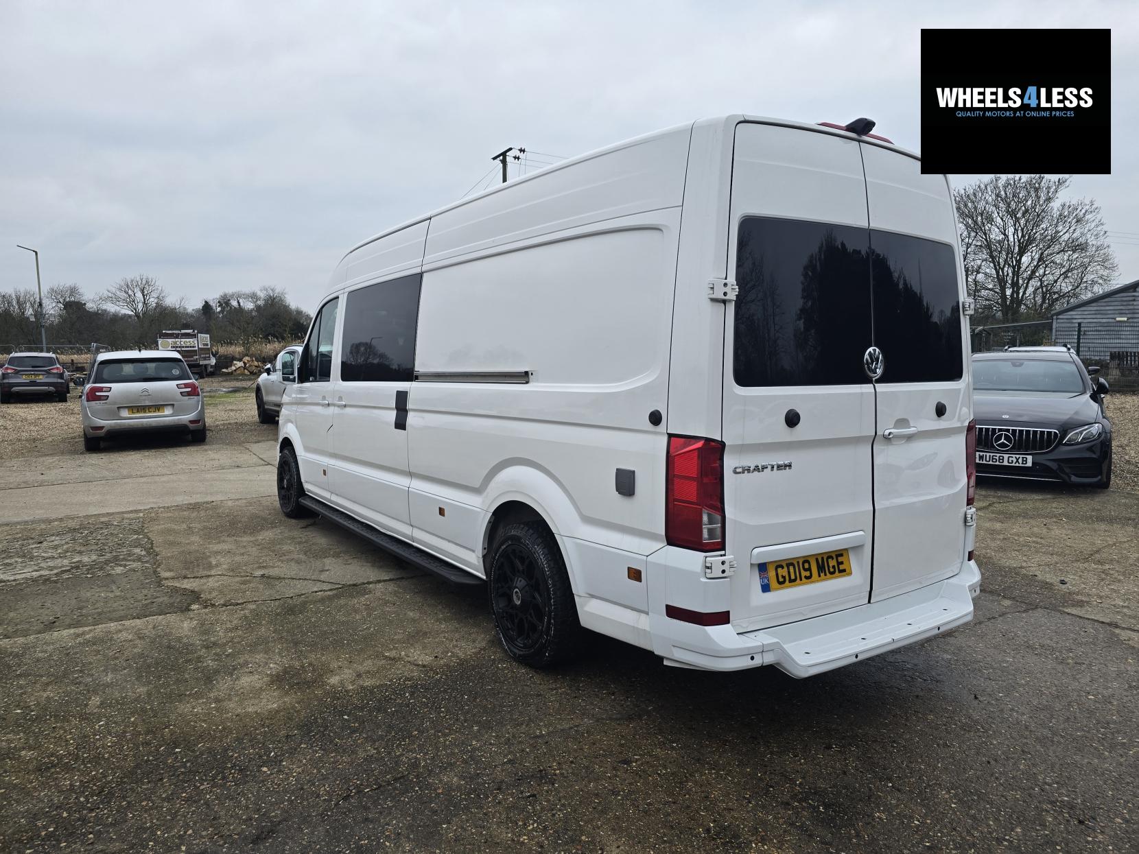 Volkswagen Crafter 2.0 TDI CR35 BlueMotion Tech Trendline Panel Van 5dr Diesel Manual FWD LWB High Roof Euro 6 (s/s) (102 ps)