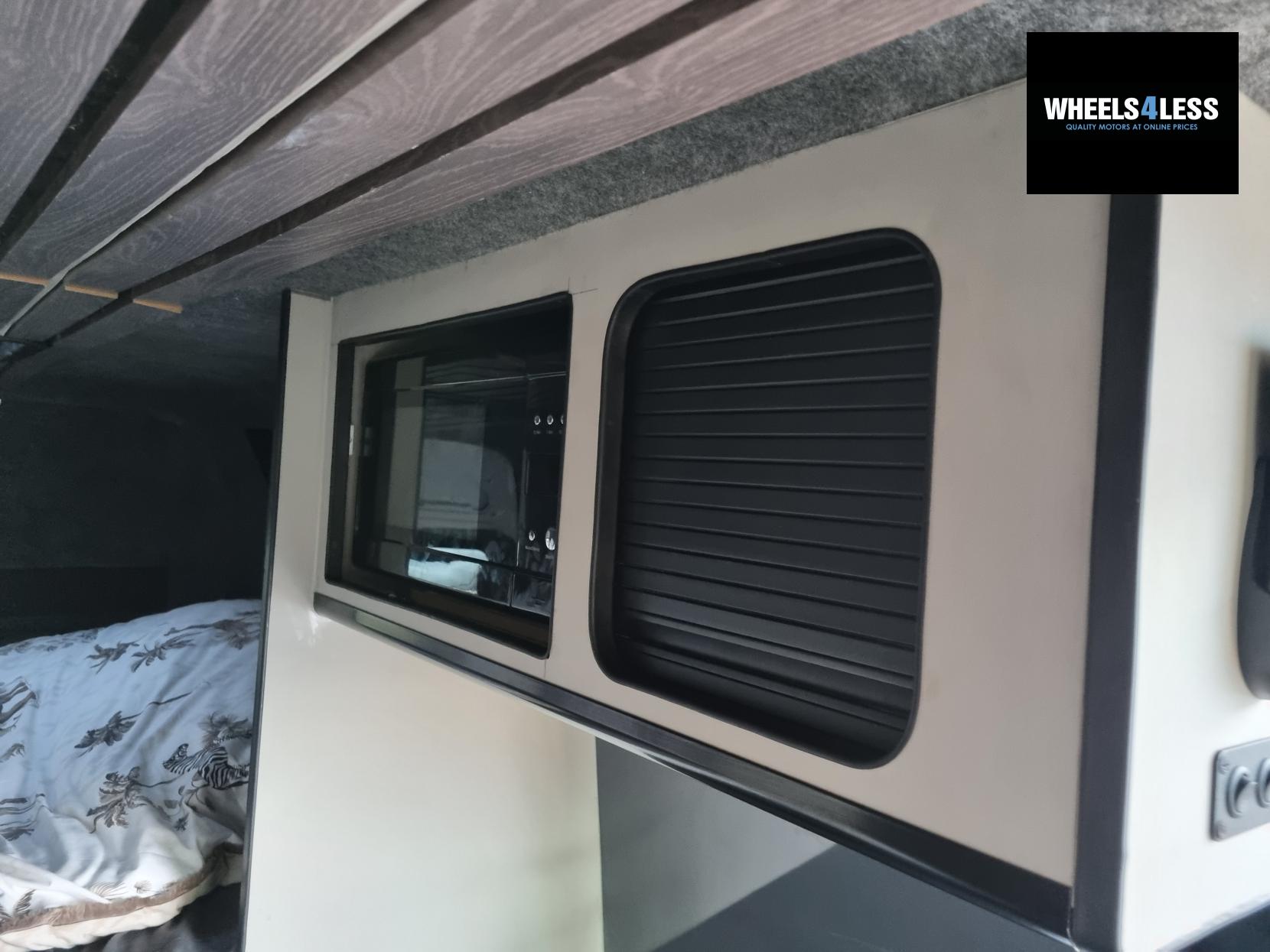 MAN TGE Camper 2.0 TDI CR35 Trendline CAMPERVAN Diesel Manual FWD LWB High Roof Euro 6 (s/s) (140 ps)