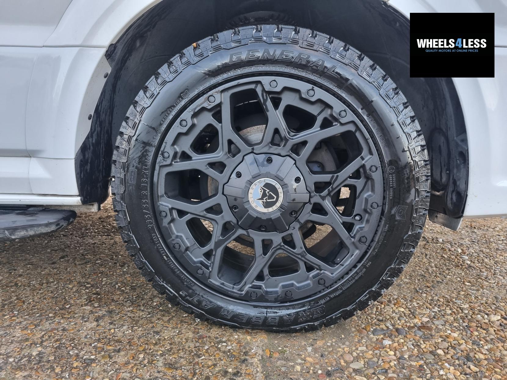 MAN TGE Camper 2.0 TDI CR35 Trendline CAMPERVAN Diesel Manual FWD LWB High Roof Euro 6 (s/s) (140 ps)