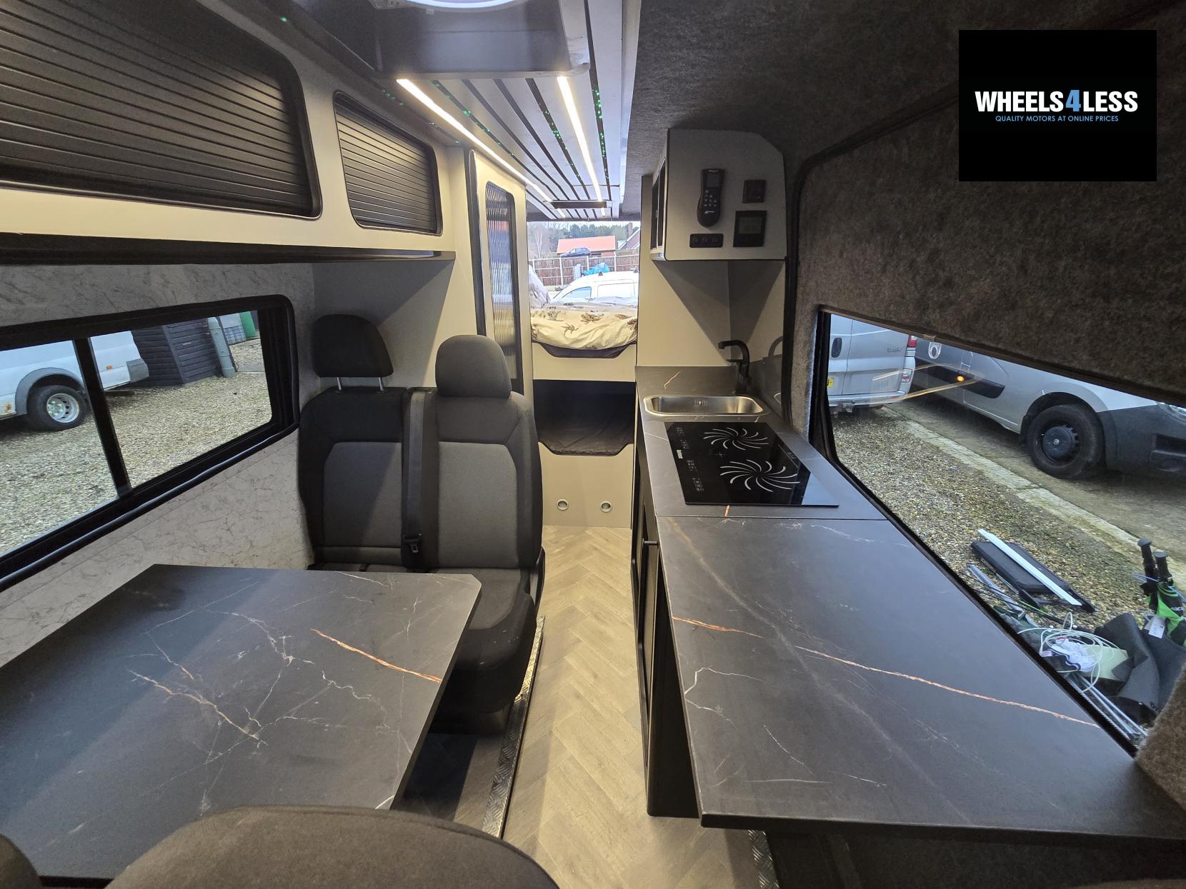 Volkswagen Crafter 2.0 TDI CR35 BlueMotion Tech Trendline Panel Van 5dr Diesel Manual FWD LWB High Roof Euro 6 (s/s) (102 ps)