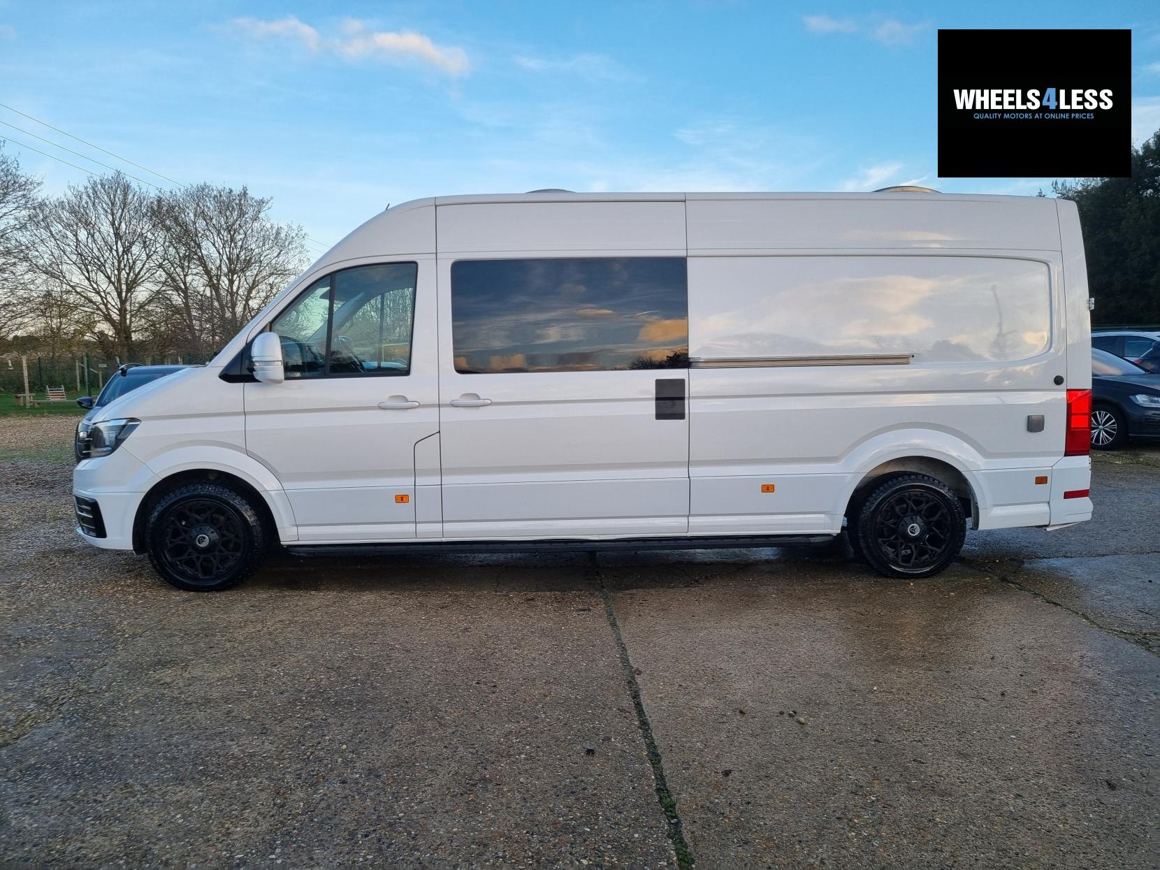 MAN TGE Camper 2.0 TDI CR35 Trendline CAMPERVAN Diesel Manual FWD LWB High Roof Euro 6 (s/s) (140 ps)