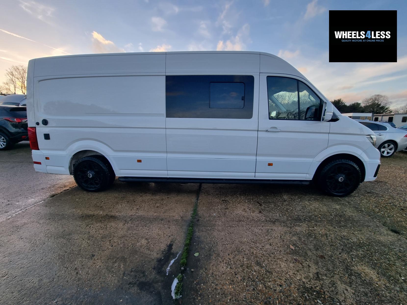 MAN TGE Camper 2.0 TDI CR35 Trendline CAMPERVAN Diesel Manual FWD LWB High Roof Euro 6 (s/s) (140 ps)