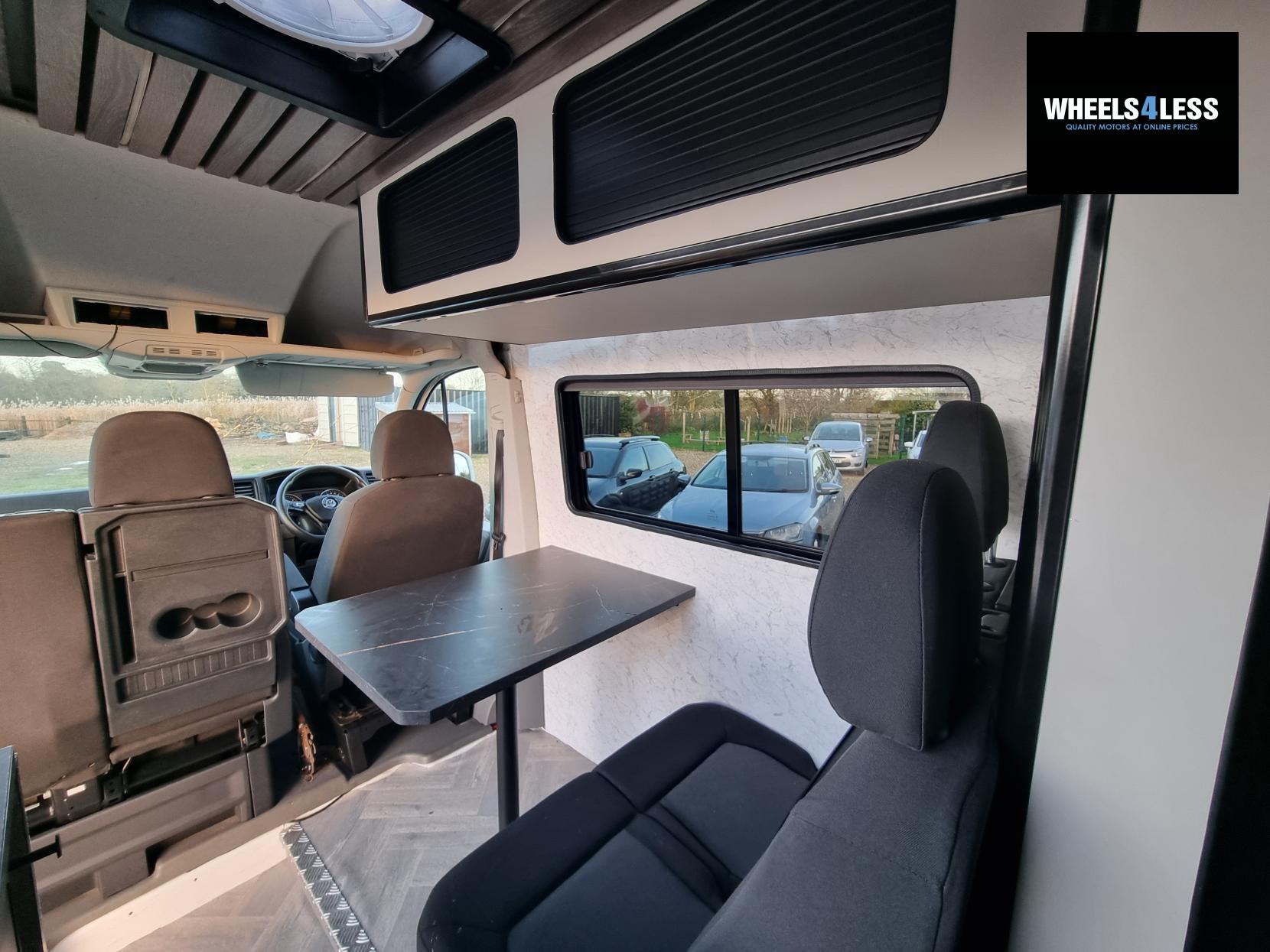 MAN TGE Camper 2.0 TDI CR35 Trendline CAMPERVAN Diesel Manual FWD LWB High Roof Euro 6 (s/s) (140 ps)