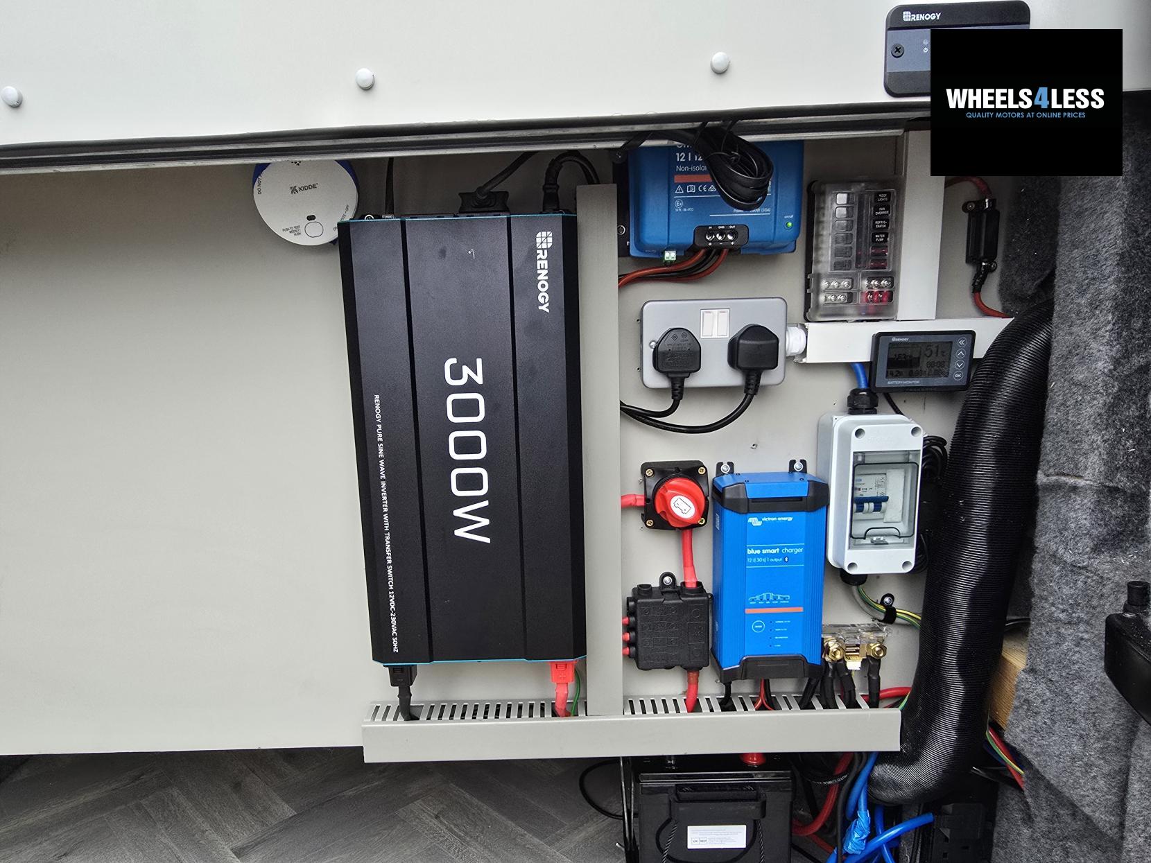 Volkswagen Crafter 2.0 TDI CR35 BlueMotion Tech Trendline Panel Van 5dr Diesel Manual FWD LWB High Roof Euro 6 (s/s) (102 ps)