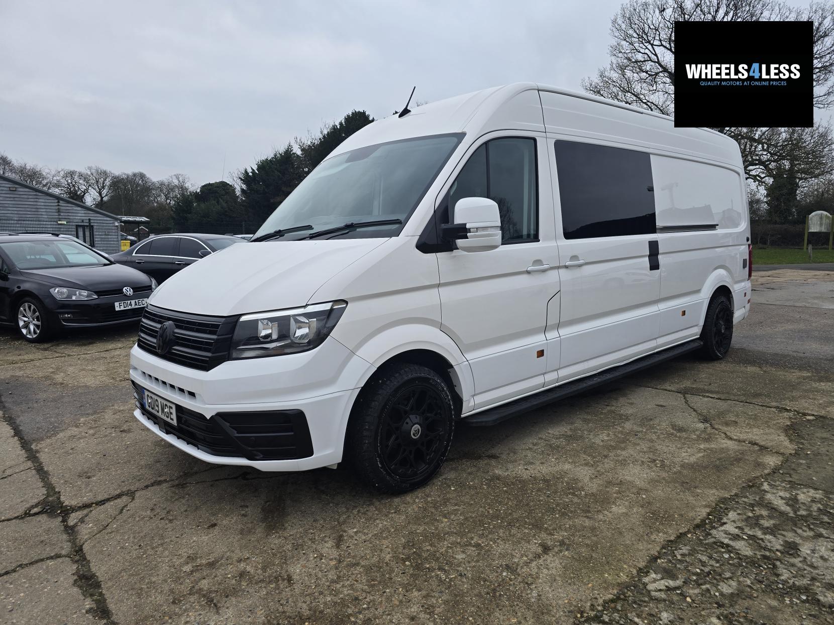 Volkswagen Crafter 2.0 TDI CR35 BlueMotion Tech Trendline Panel Van 5dr Diesel Manual FWD LWB High Roof Euro 6 (s/s) (102 ps)