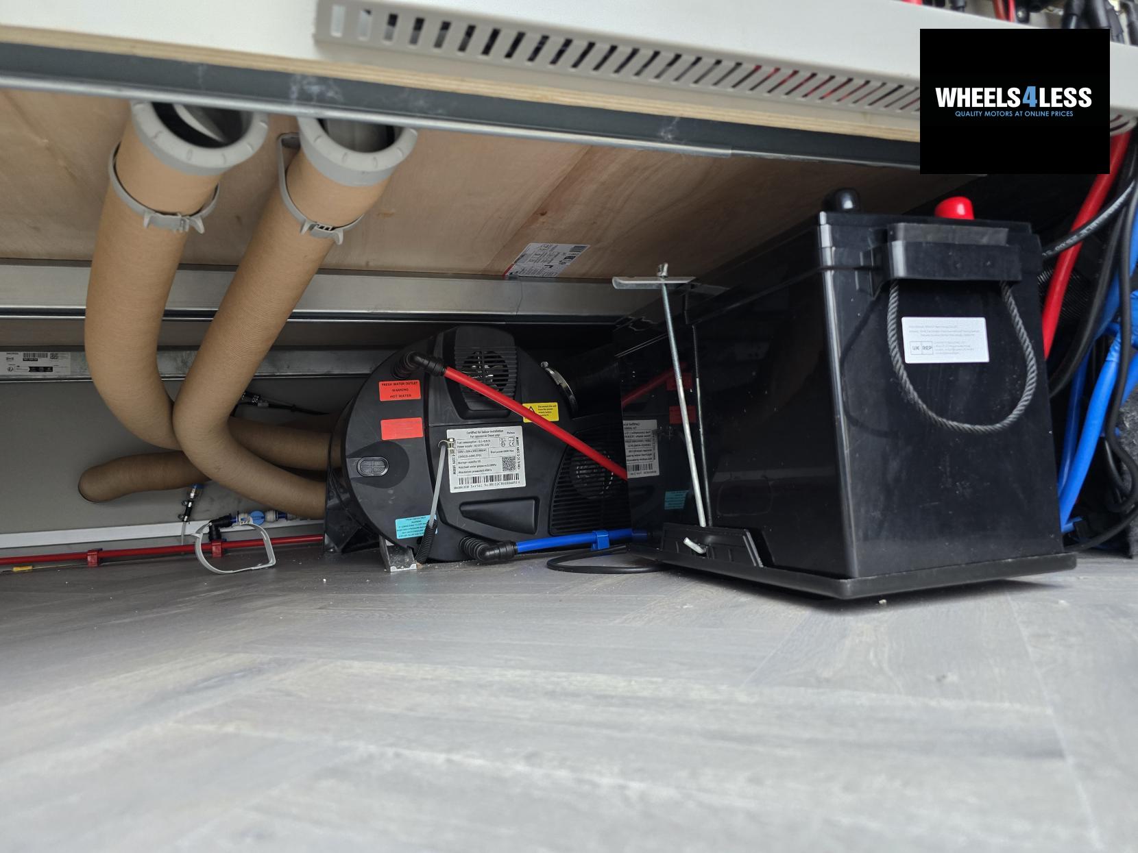 Volkswagen Crafter 2.0 TDI CR35 BlueMotion Tech Trendline Panel Van 5dr Diesel Manual FWD LWB High Roof Euro 6 (s/s) (102 ps)