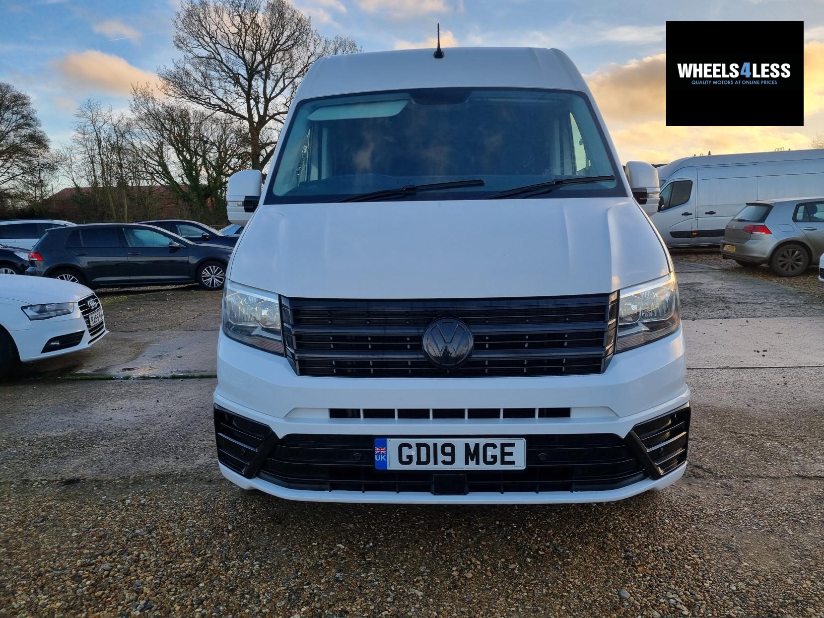 MAN TGE Camper 2.0 TDI CR35 Trendline CAMPERVAN Diesel Manual FWD LWB High Roof Euro 6 (s/s) (140 ps)