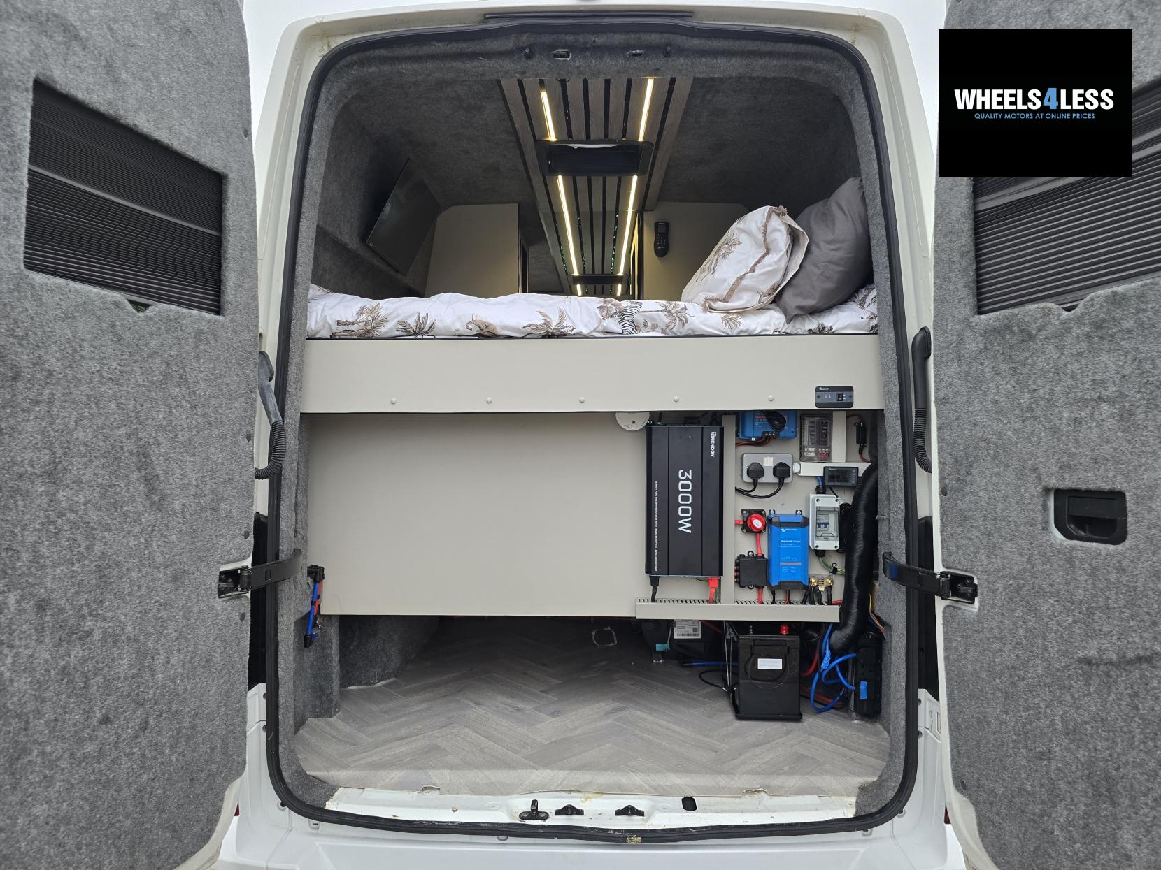 Volkswagen Crafter 2.0 TDI CR35 BlueMotion Tech Trendline Panel Van 5dr Diesel Manual FWD LWB High Roof Euro 6 (s/s) (102 ps)