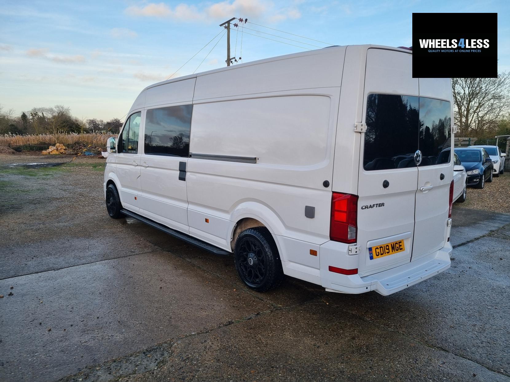 MAN TGE Camper 2.0 TDI CR35 Trendline CAMPERVAN Diesel Manual FWD LWB High Roof Euro 6 (s/s) (140 ps)