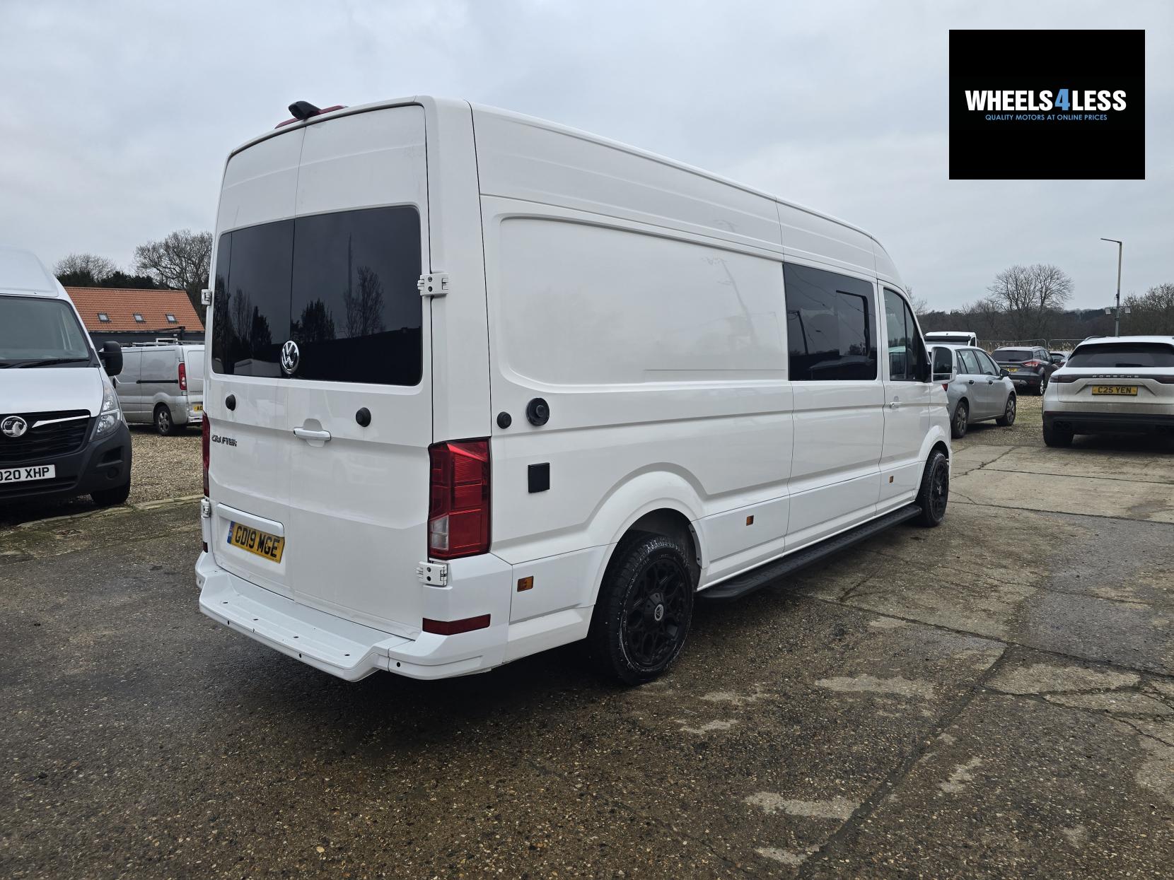 Volkswagen Crafter 2.0 TDI CR35 BlueMotion Tech Trendline Panel Van 5dr Diesel Manual FWD LWB High Roof Euro 6 (s/s) (102 ps)