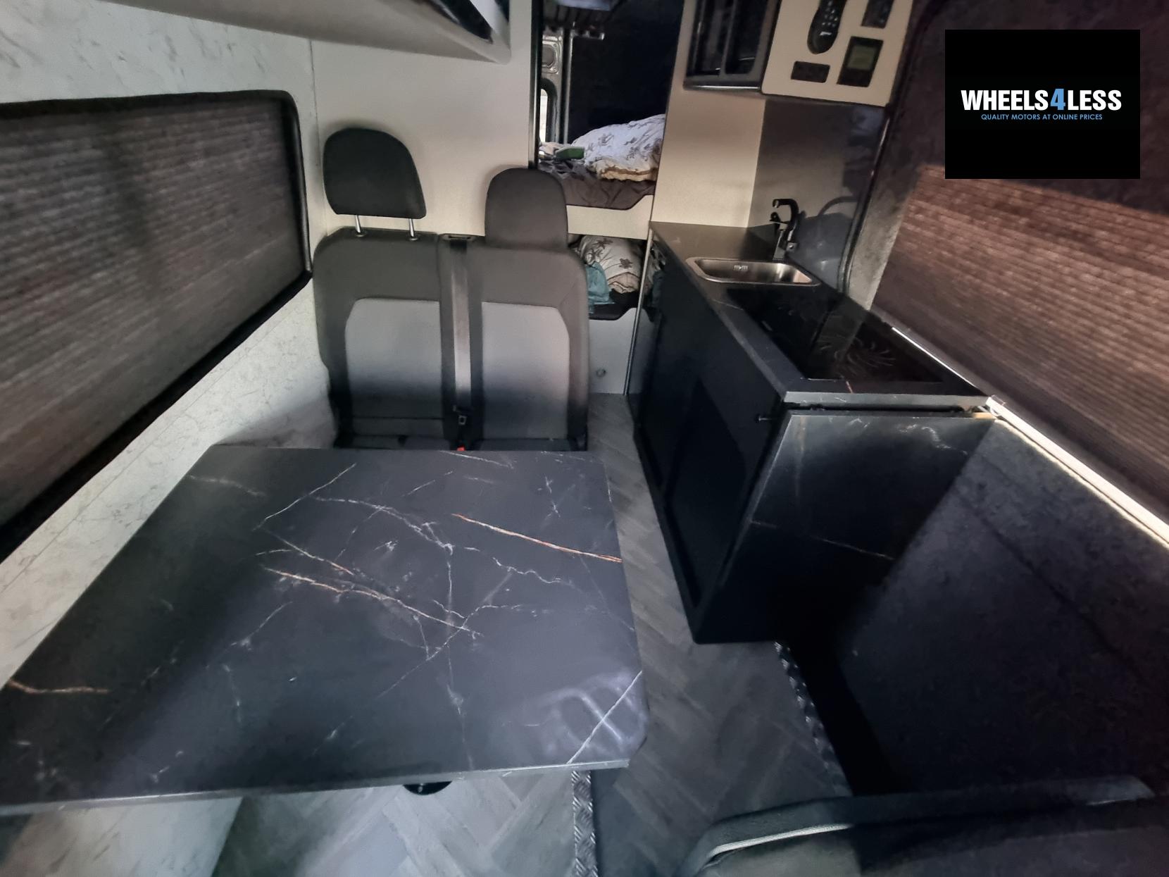 MAN TGE Camper 2.0 TDI CR35 Trendline CAMPERVAN Diesel Manual FWD LWB High Roof Euro 6 (s/s) (140 ps)