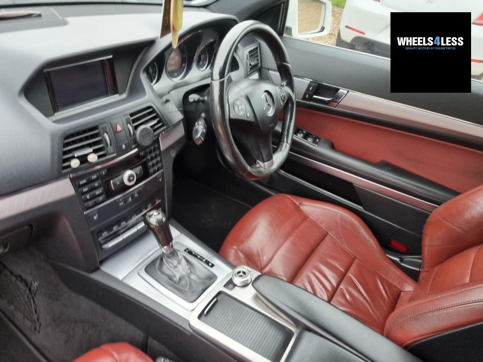 Mercedes-Benz E Class 3.0 E350 CDI V6 BlueEfficiency Sport G-Tronic Euro 5 2dr