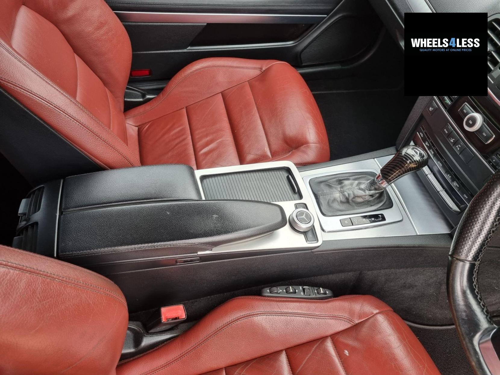 Mercedes-Benz E Class 3.0 E350 CDI V6 BlueEfficiency Sport G-Tronic Euro 5 2dr