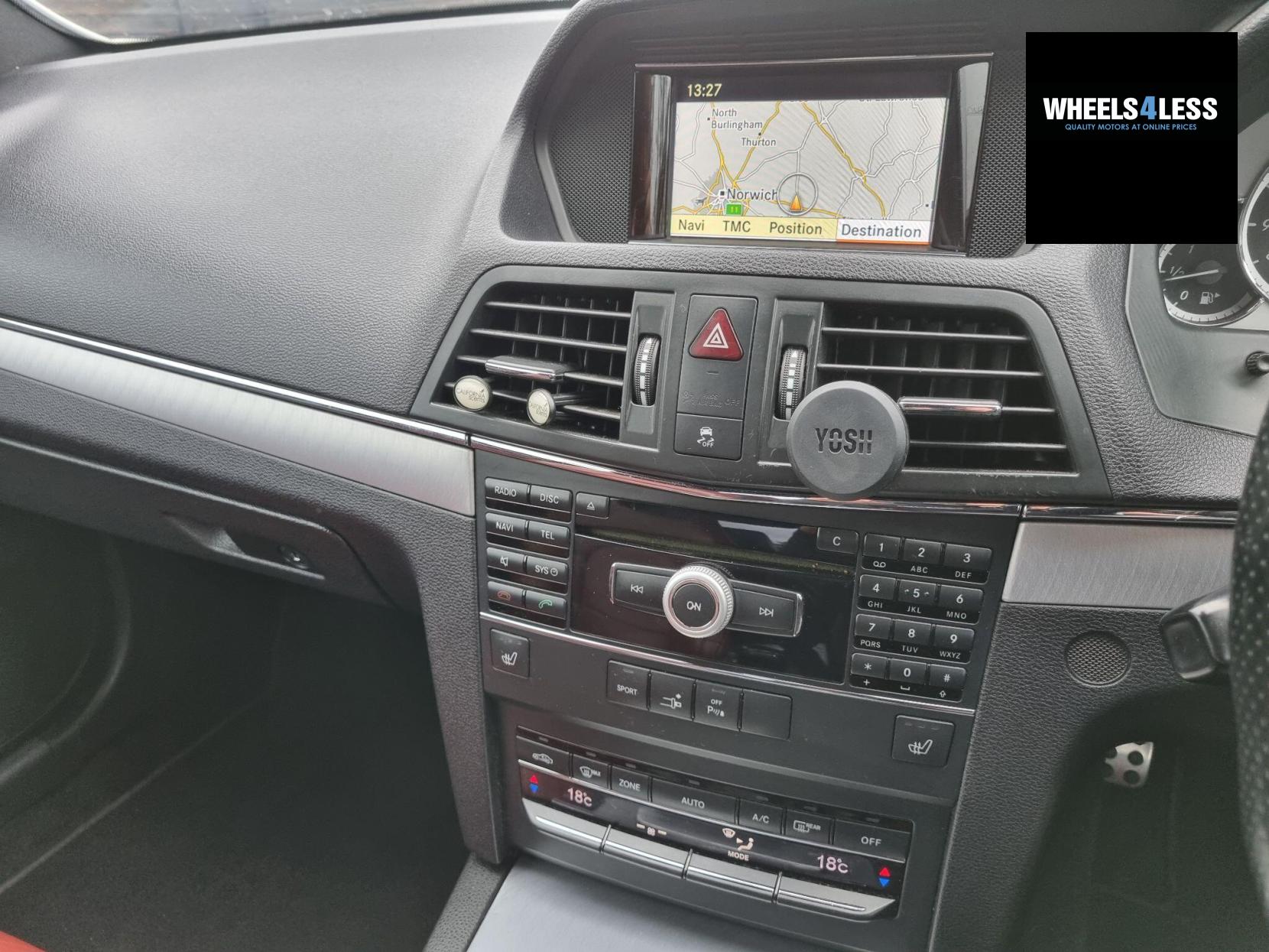 Mercedes-Benz E Class 3.0 E350 CDI V6 BlueEfficiency Sport G-Tronic Euro 5 2dr