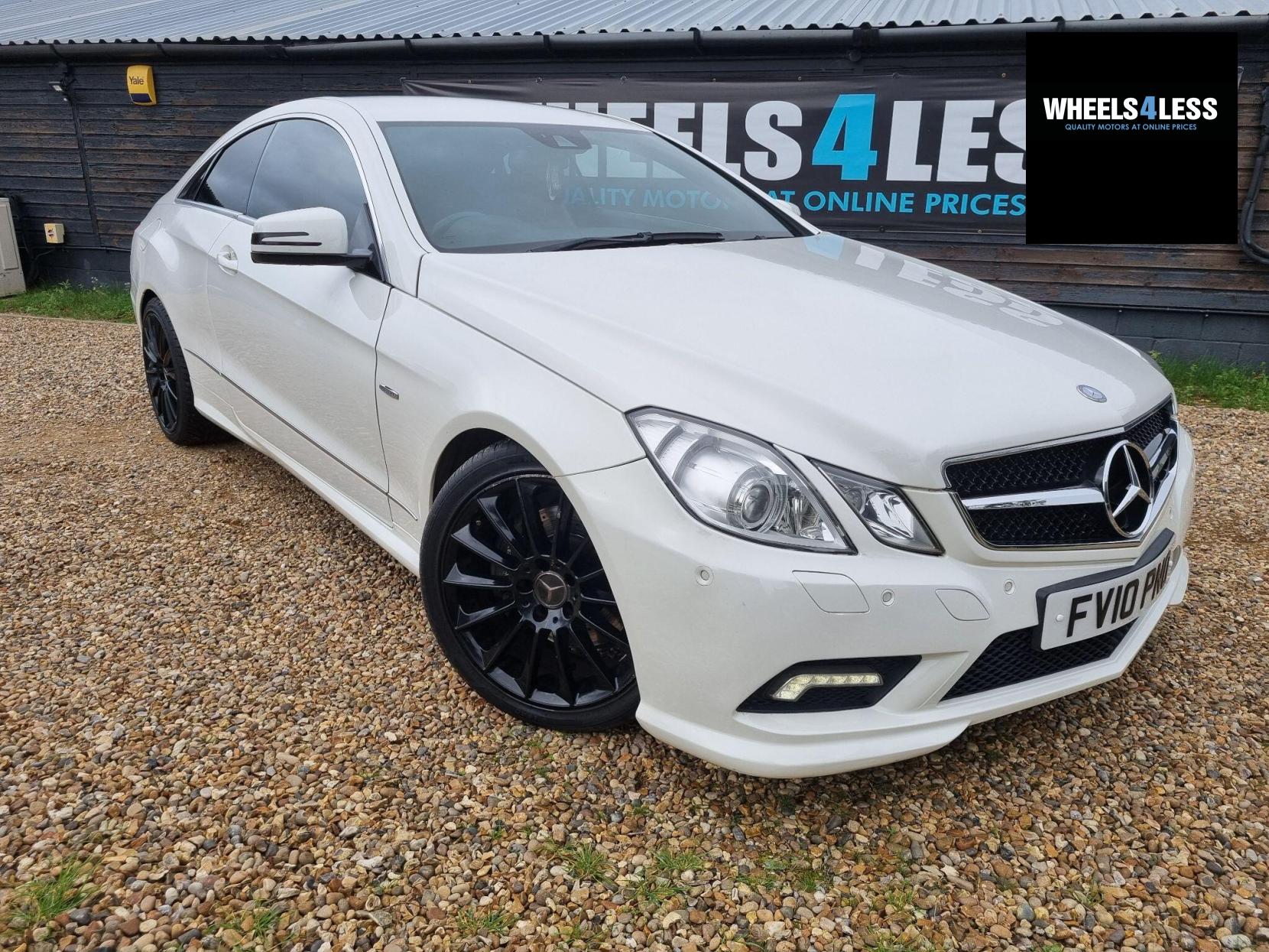 Mercedes-Benz E Class 3.0 E350 CDI V6 BlueEfficiency Sport G-Tronic Euro 5 2dr