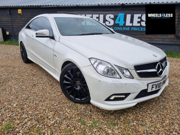 Mercedes-Benz E Class 3.0 E350 CDI V6 BlueEfficiency Sport G-Tronic Euro 5 2dr