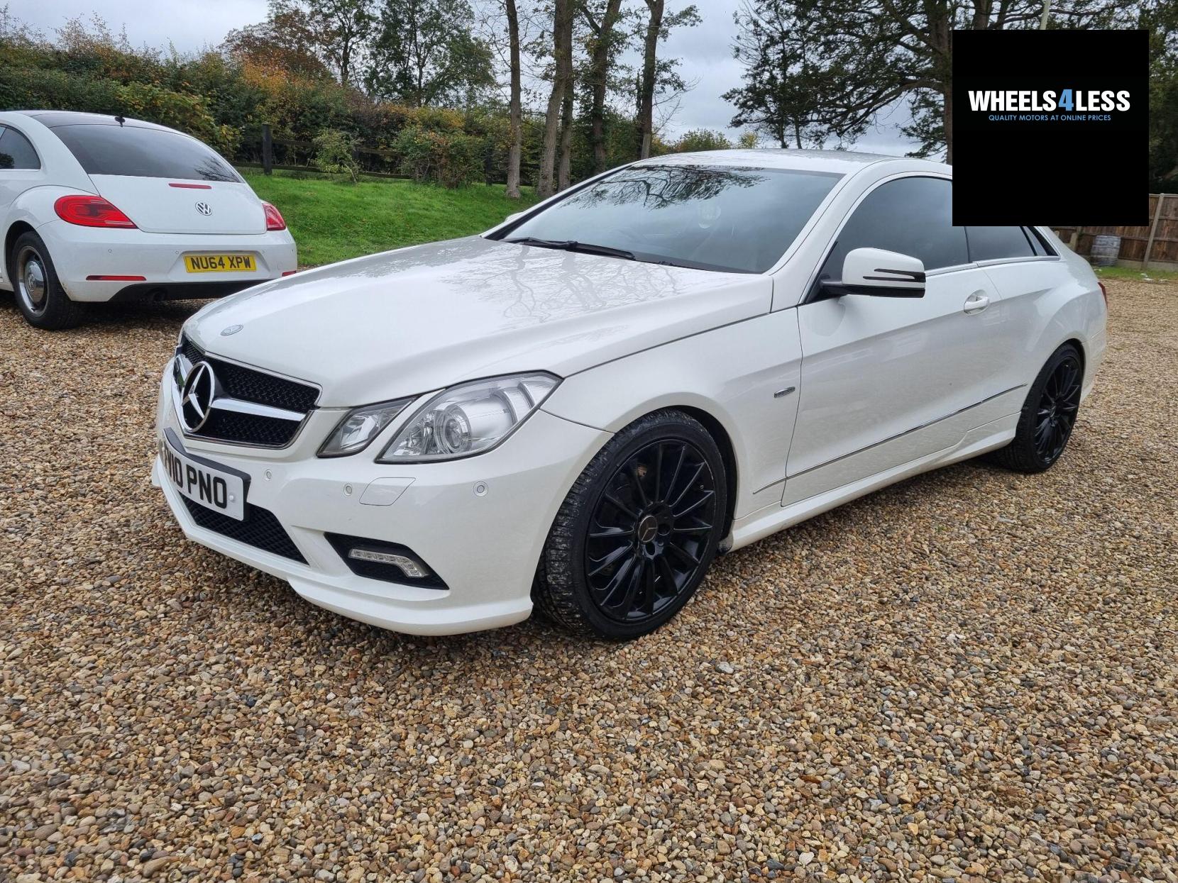 Mercedes-Benz E Class 3.0 E350 CDI V6 BlueEfficiency Sport G-Tronic Euro 5 2dr