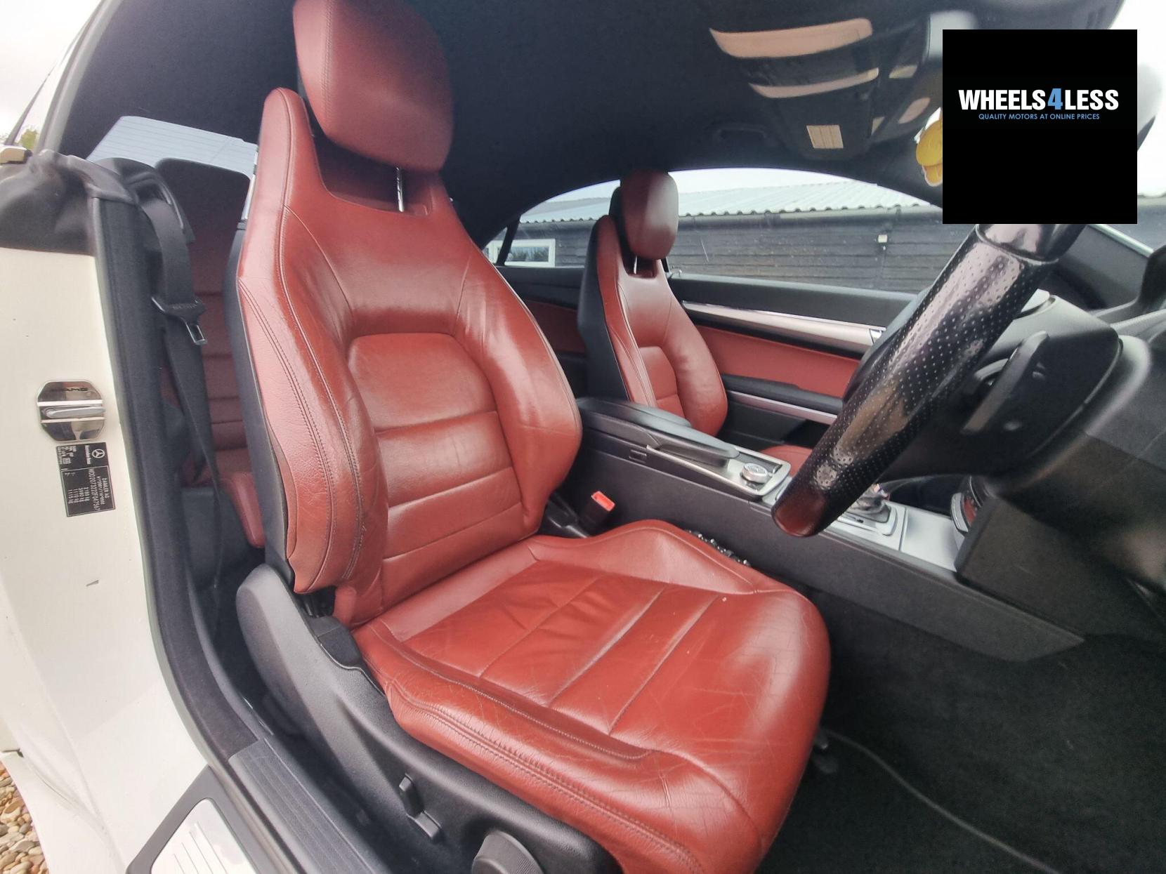 Mercedes-Benz E Class 3.0 E350 CDI V6 BlueEfficiency Sport G-Tronic Euro 5 2dr