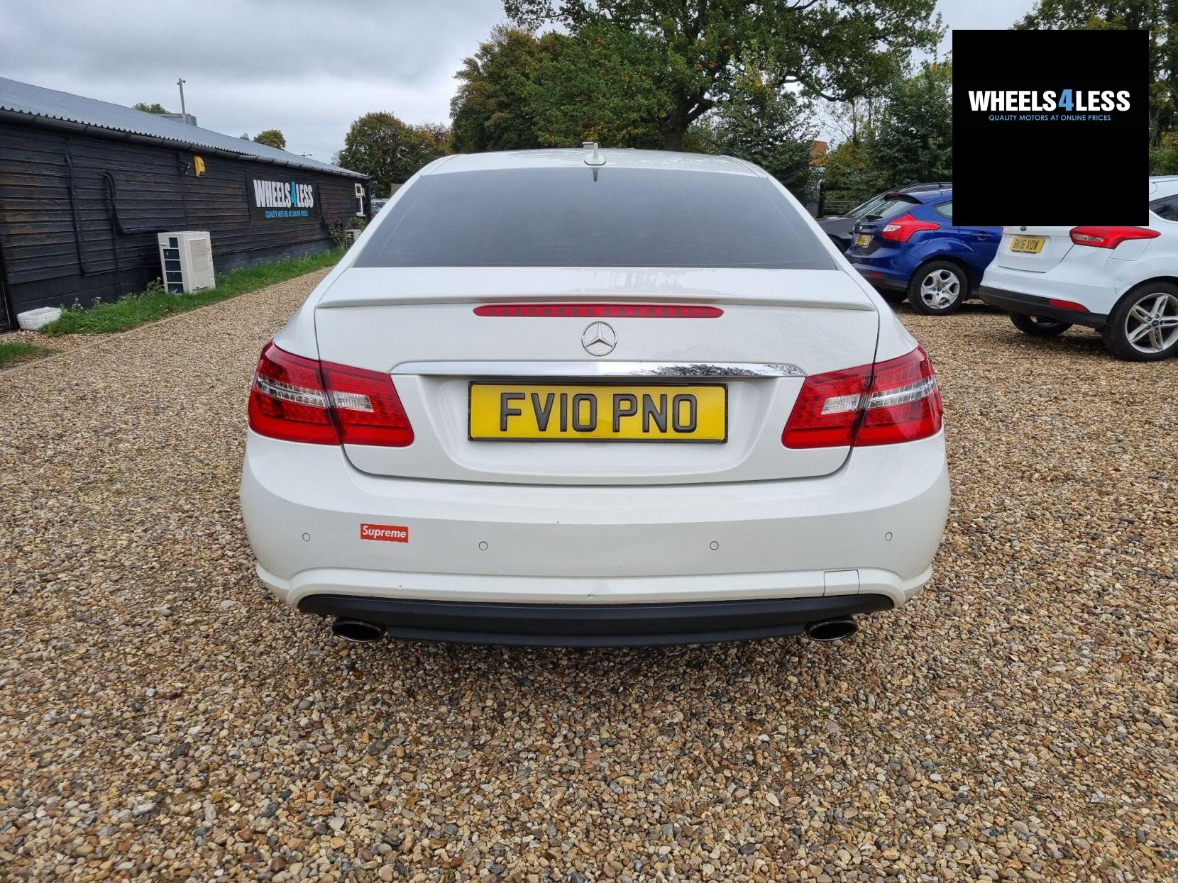 Mercedes-Benz E Class 3.0 E350 CDI V6 BlueEfficiency Sport G-Tronic Euro 5 2dr