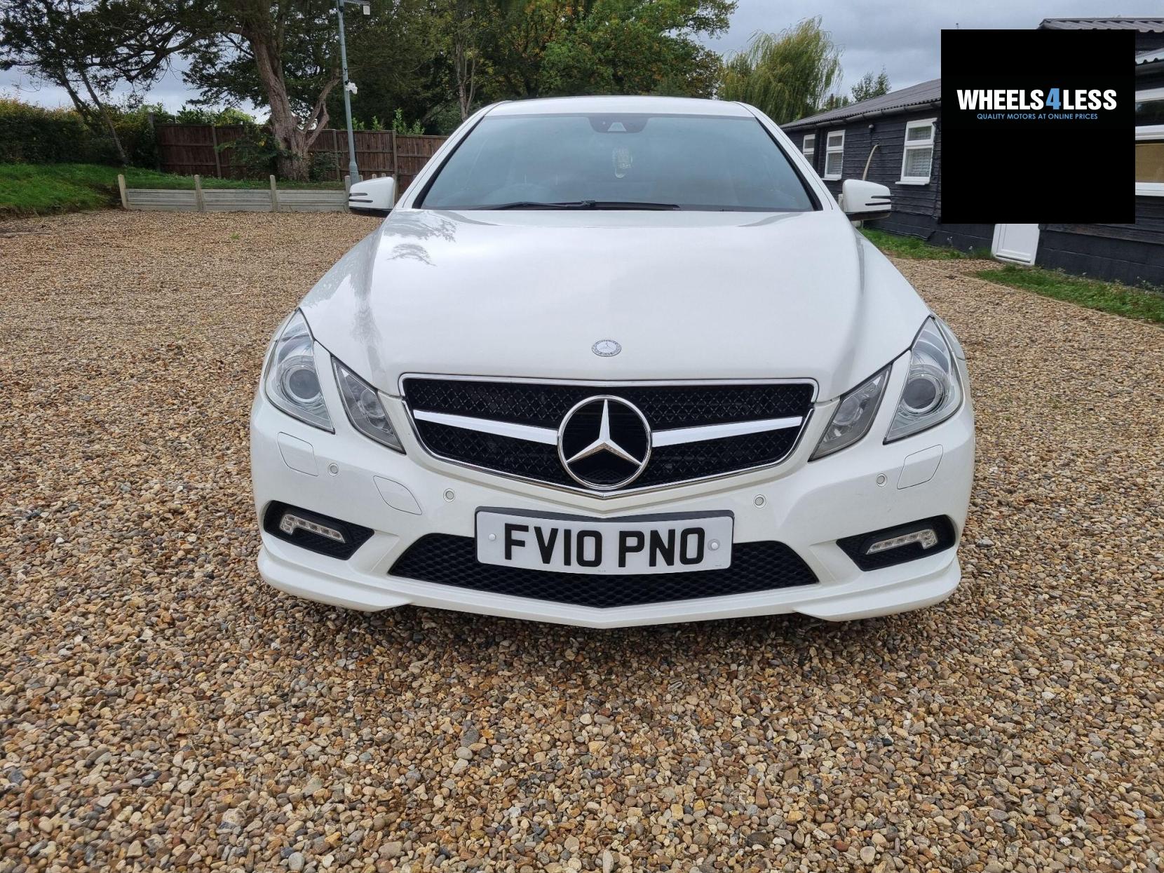 Mercedes-Benz E Class 3.0 E350 CDI V6 BlueEfficiency Sport G-Tronic Euro 5 2dr