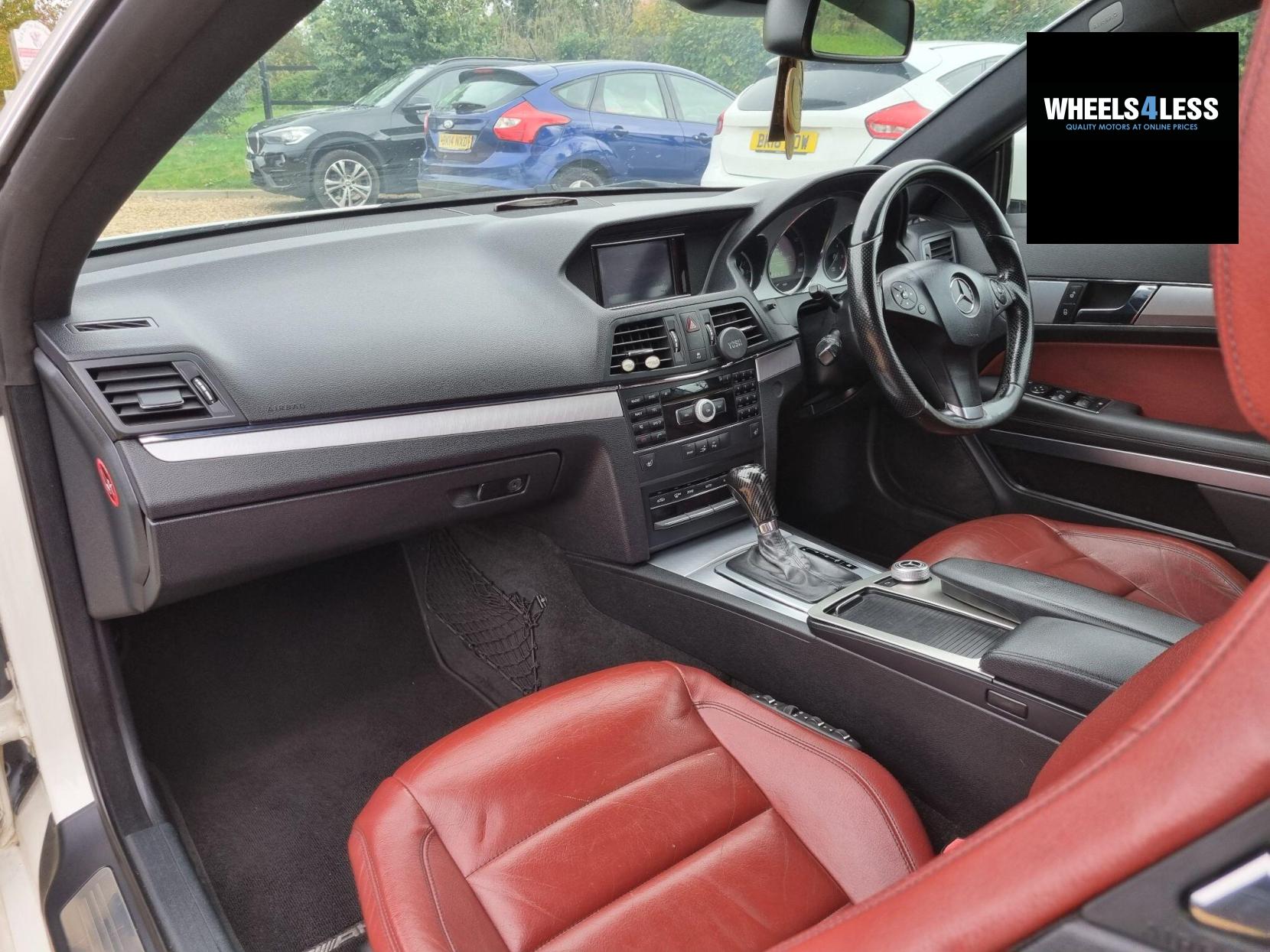 Mercedes-Benz E Class 3.0 E350 CDI V6 BlueEfficiency Sport G-Tronic Euro 5 2dr