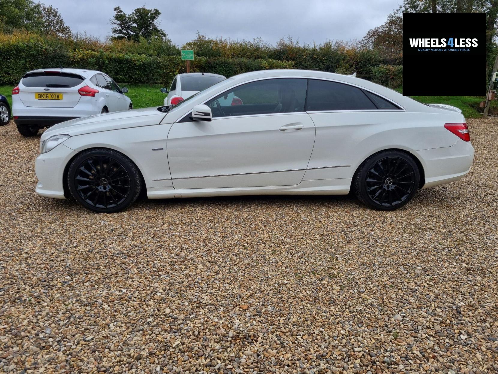 Mercedes-Benz E Class 3.0 E350 CDI V6 BlueEfficiency Sport G-Tronic Euro 5 2dr