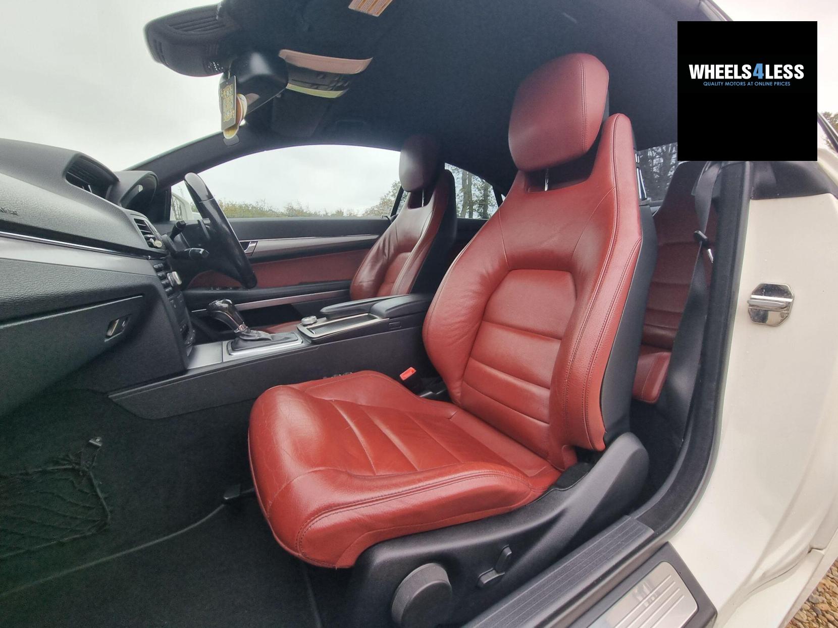 Mercedes-Benz E Class 3.0 E350 CDI V6 BlueEfficiency Sport G-Tronic Euro 5 2dr