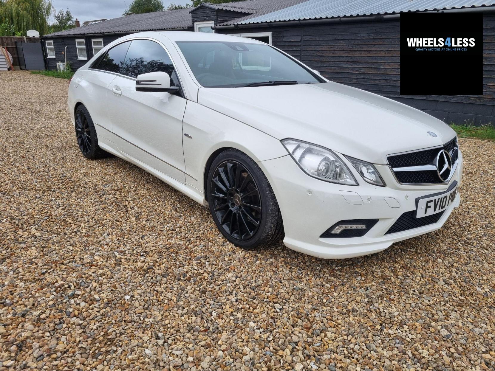 Mercedes-Benz E Class 3.0 E350 CDI V6 BlueEfficiency Sport G-Tronic Euro 5 2dr