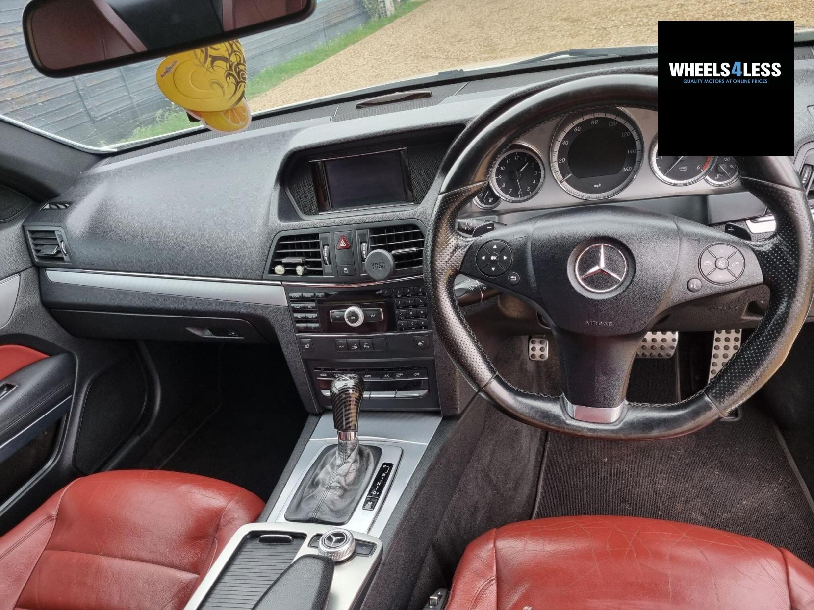 Mercedes-Benz E Class 3.0 E350 CDI V6 BlueEfficiency Sport G-Tronic Euro 5 2dr