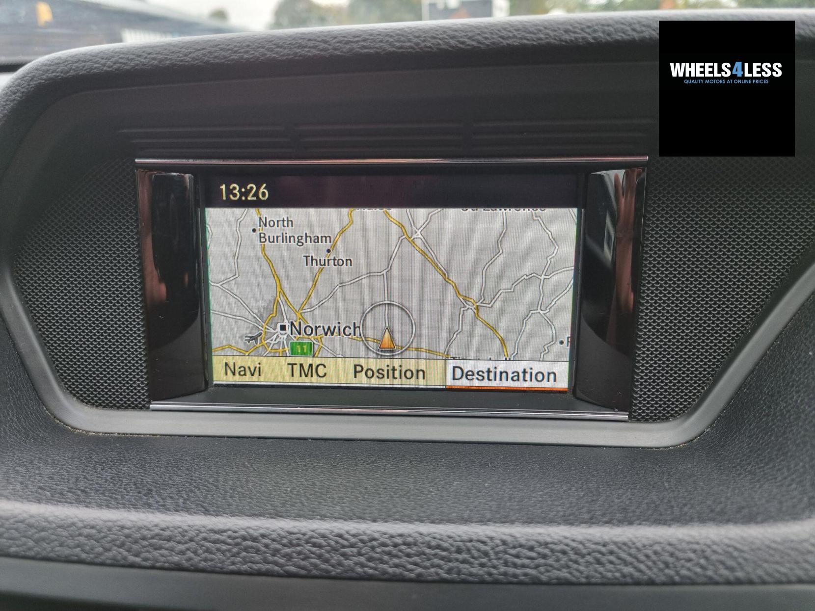 Mercedes-Benz E Class 3.0 E350 CDI V6 BlueEfficiency Sport G-Tronic Euro 5 2dr