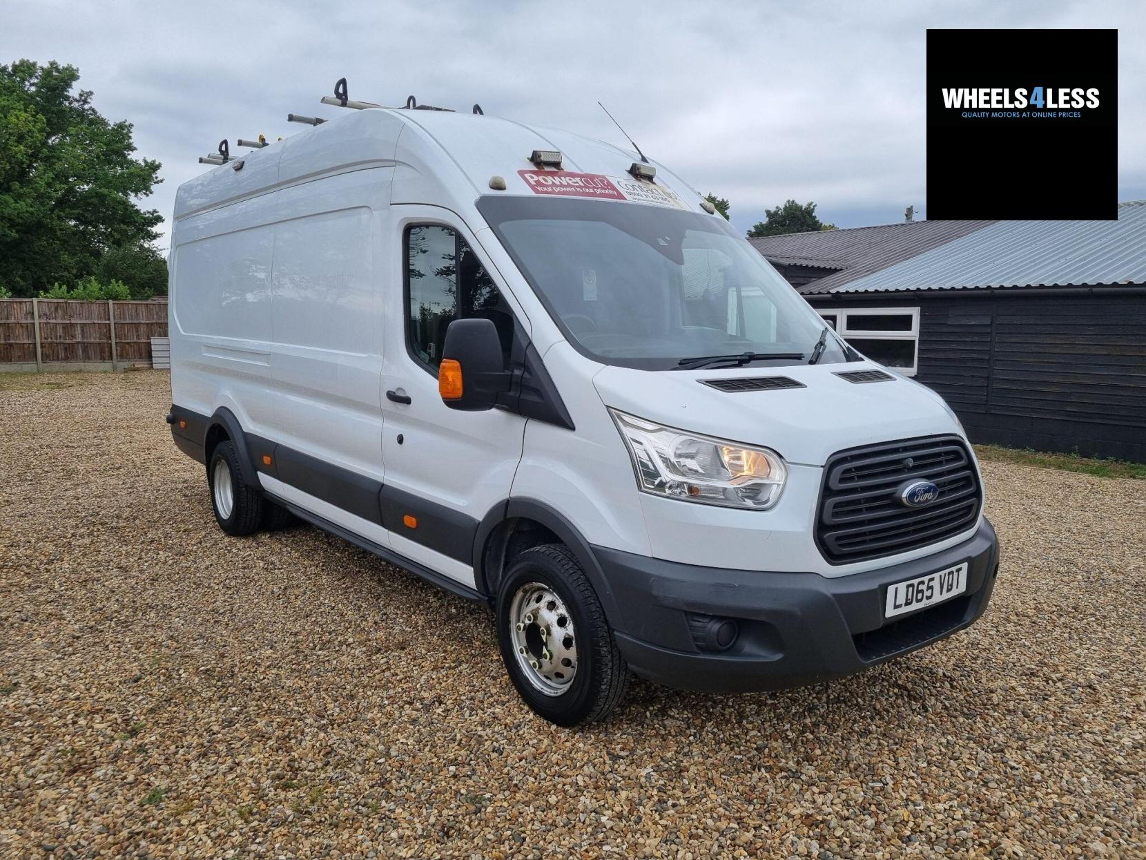 Ford Transit 2.2 TDCi 350 HDT RWD L4 H3 Euro 5 5dr