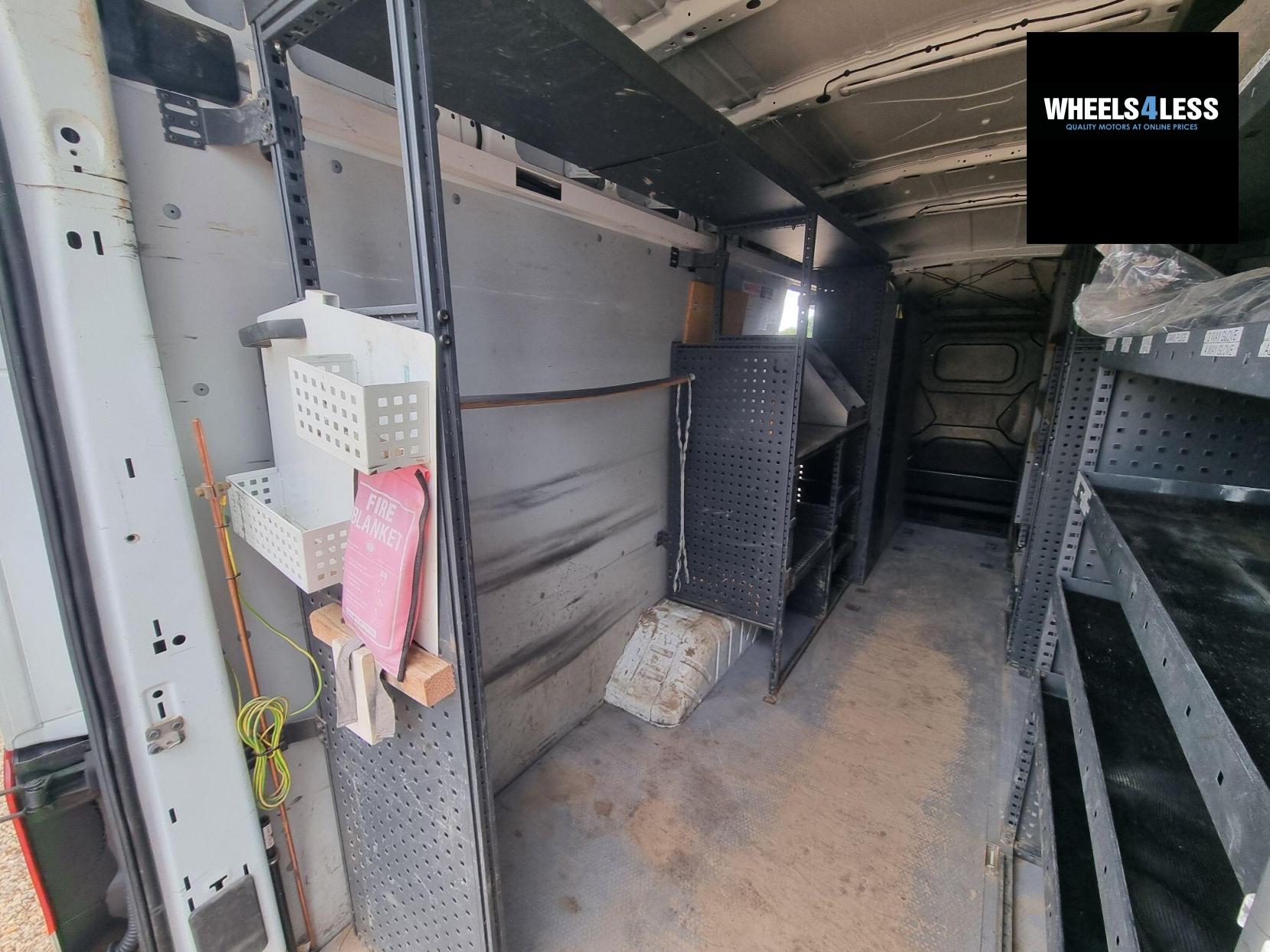 Ford Transit 2.2 TDCi 350 HDT RWD L4 H3 Euro 5 5dr