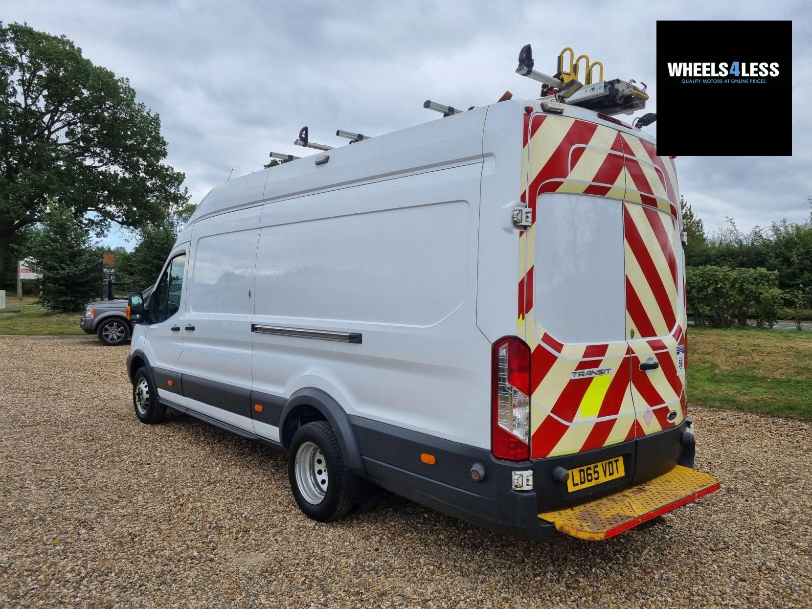 Ford Transit 2.2 TDCi 350 HDT RWD L4 H3 Euro 5 5dr