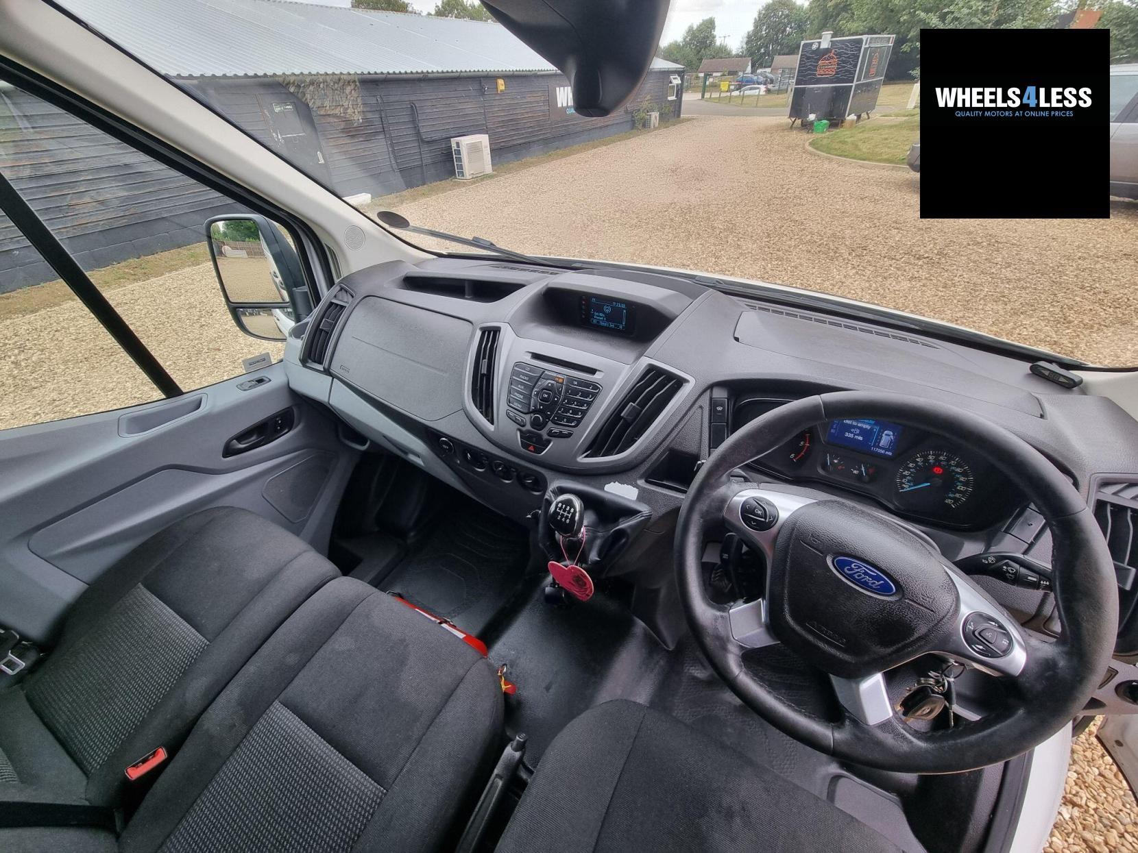 Ford Transit 2.2 TDCi 350 HDT RWD L4 H3 Euro 5 5dr