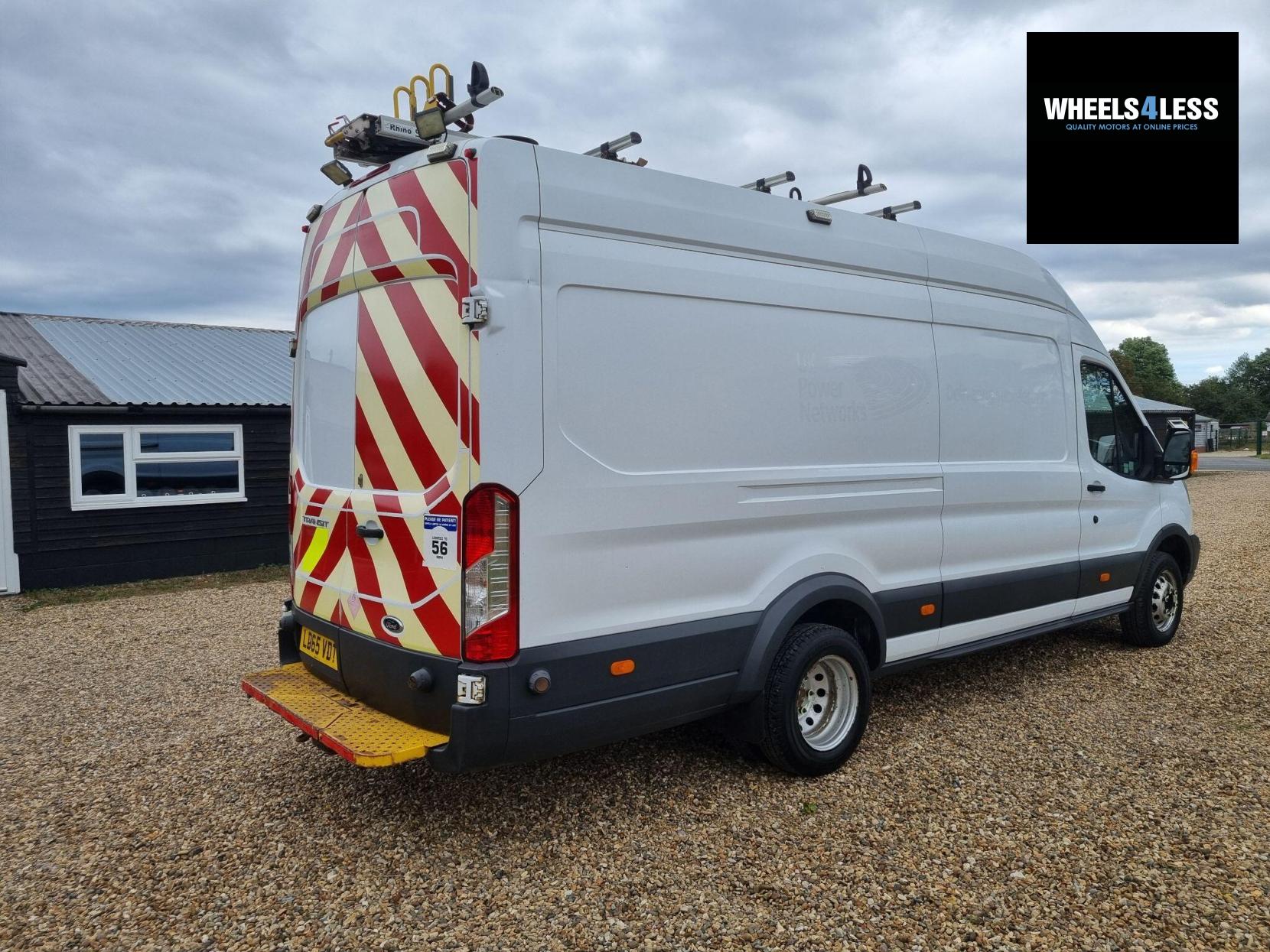 Ford Transit 2.2 TDCi 350 HDT RWD L4 H3 Euro 5 5dr