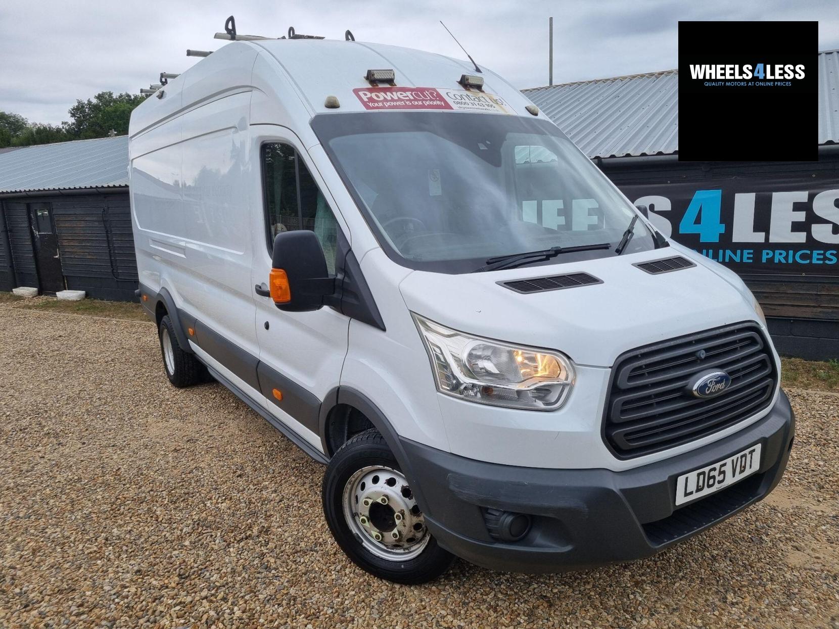 Ford Transit 2.2 TDCi 350 HDT RWD L4 H3 Euro 5 5dr