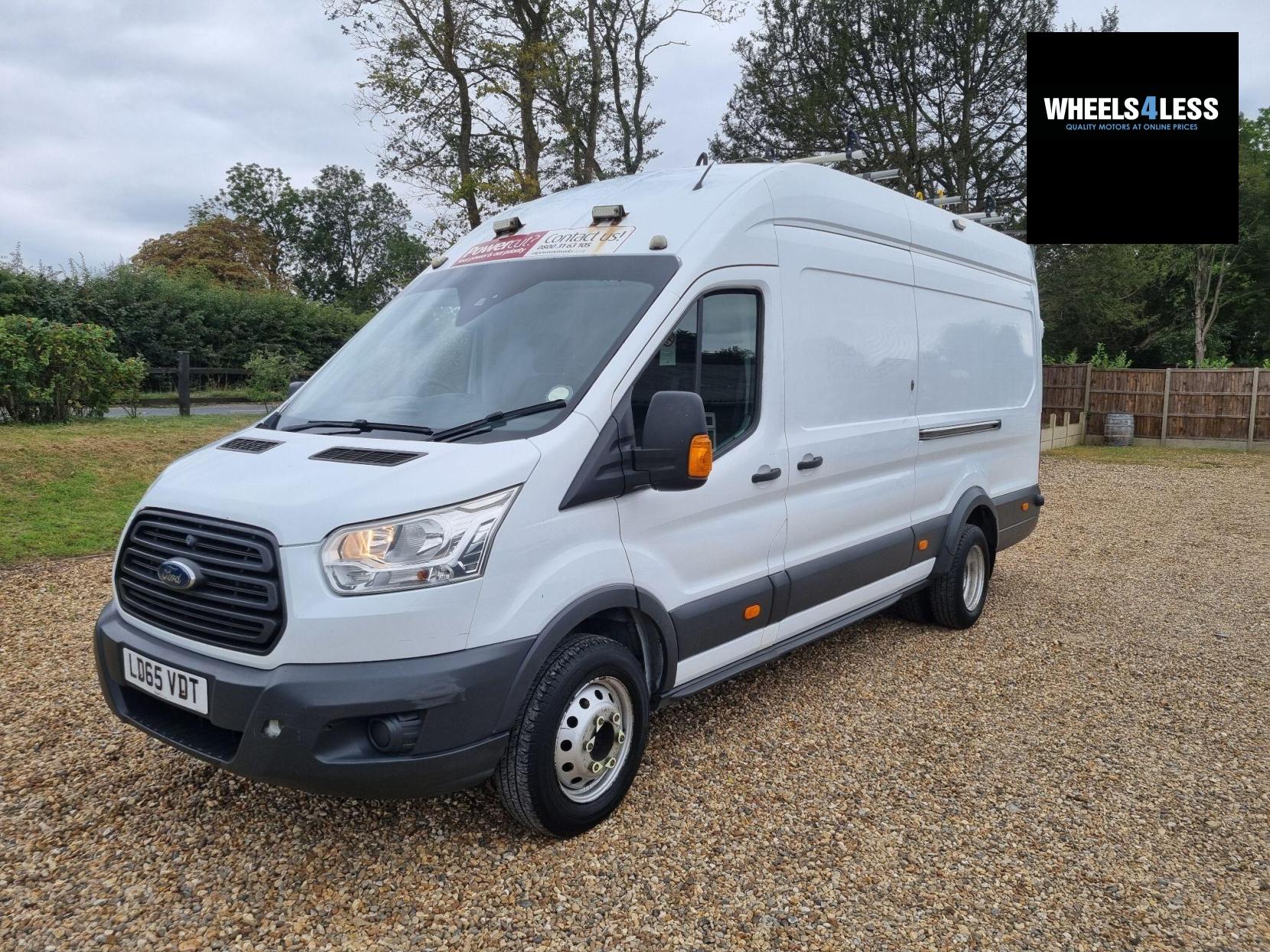 Ford Transit 2.2 TDCi 350 HDT RWD L4 H3 Euro 5 5dr