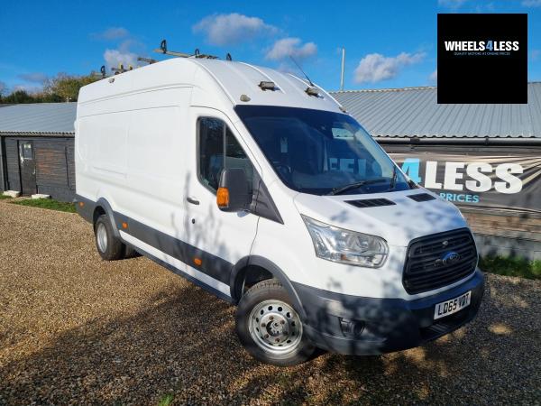 Ford Transit 2.2 TDCi 350 HDT RWD L4 H3 Euro 5 5dr
