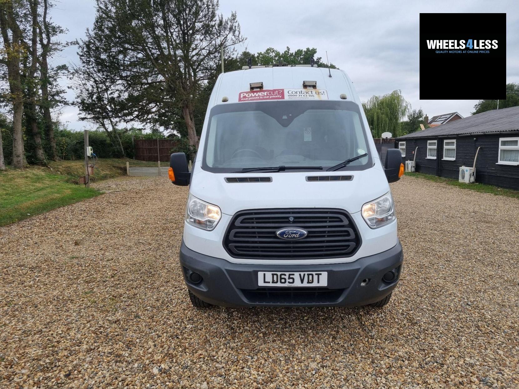 Ford Transit 2.2 TDCi 350 HDT RWD L4 H3 Euro 5 5dr
