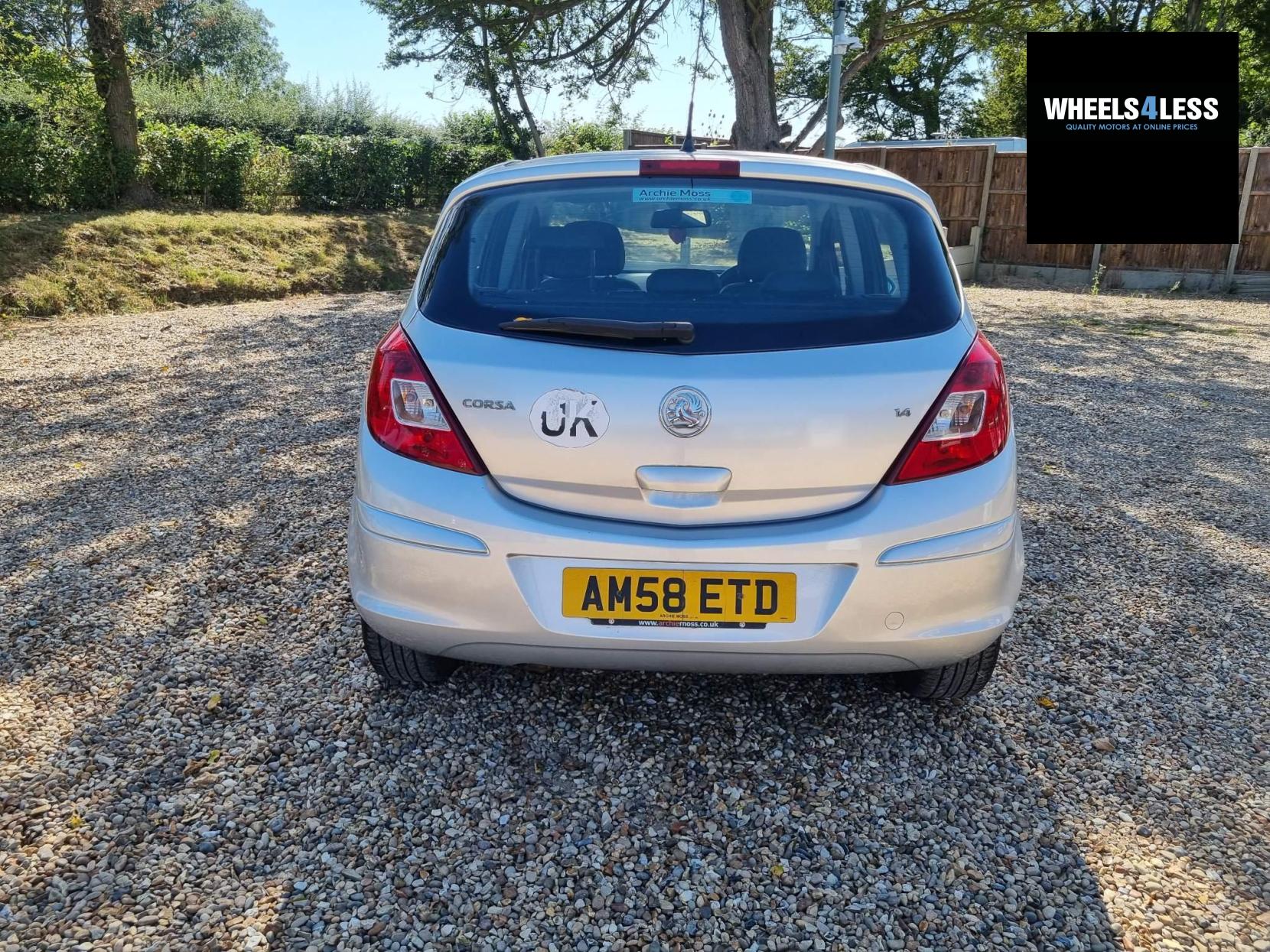 Vauxhall Corsa 1.4i 16v Design 5dr (a/c)