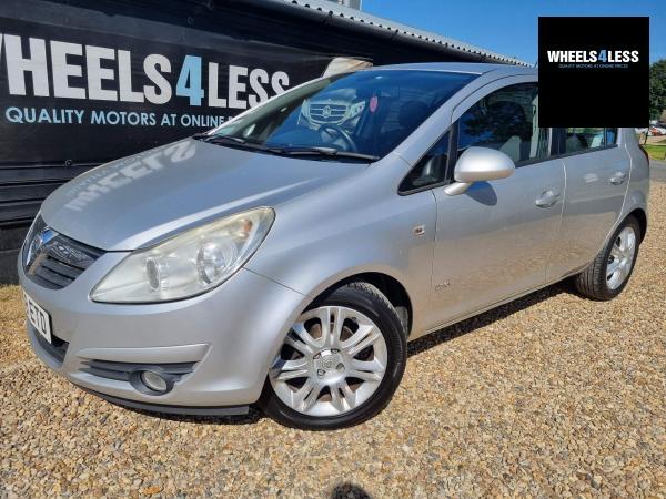 Vauxhall Corsa 1.4i 16v Design 5dr (a/c)