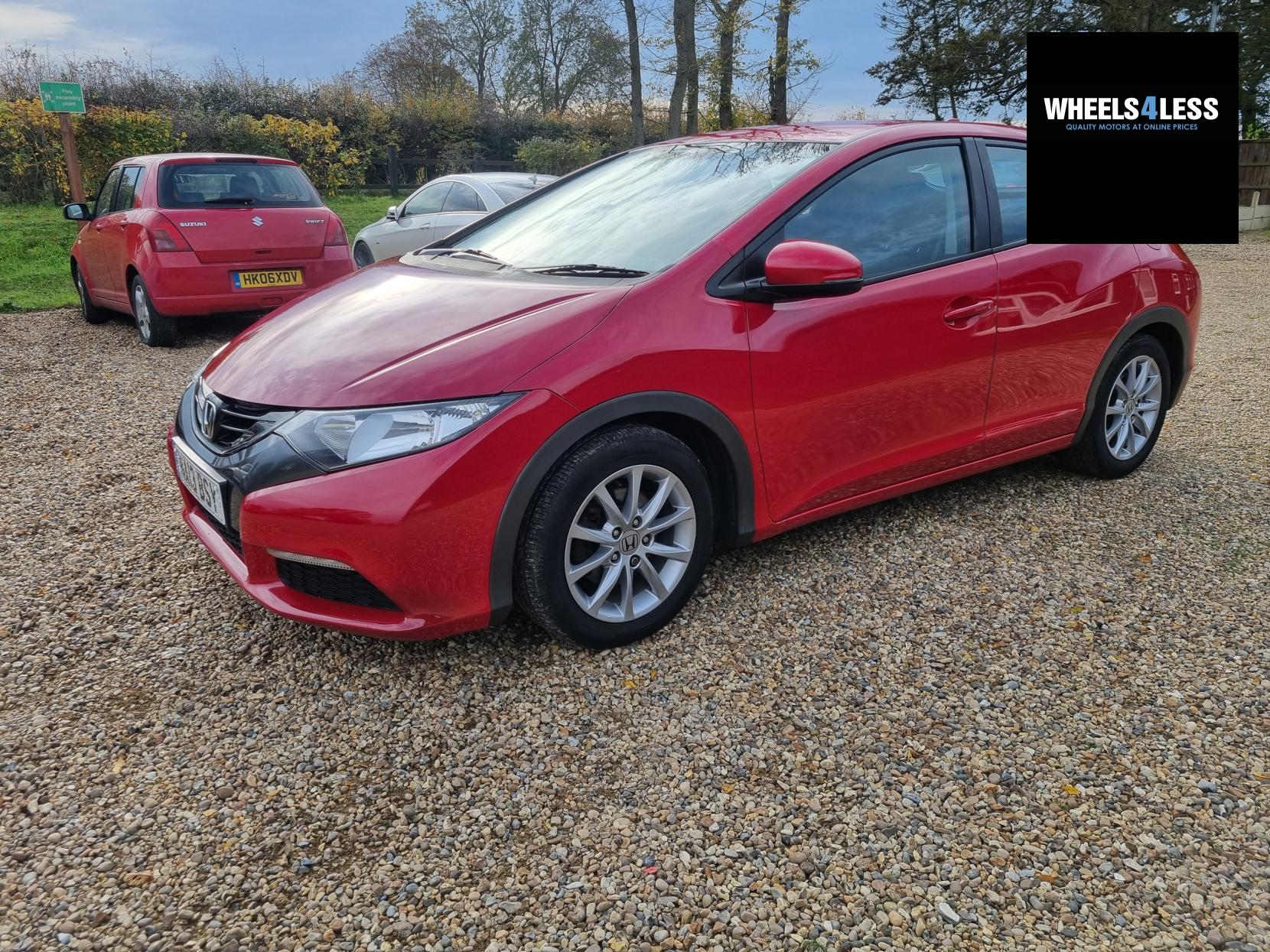 Honda Civic 1.4 i-VTEC SE Hatchback 5dr Petrol Manual Euro 5 (s/s) (100 ps)