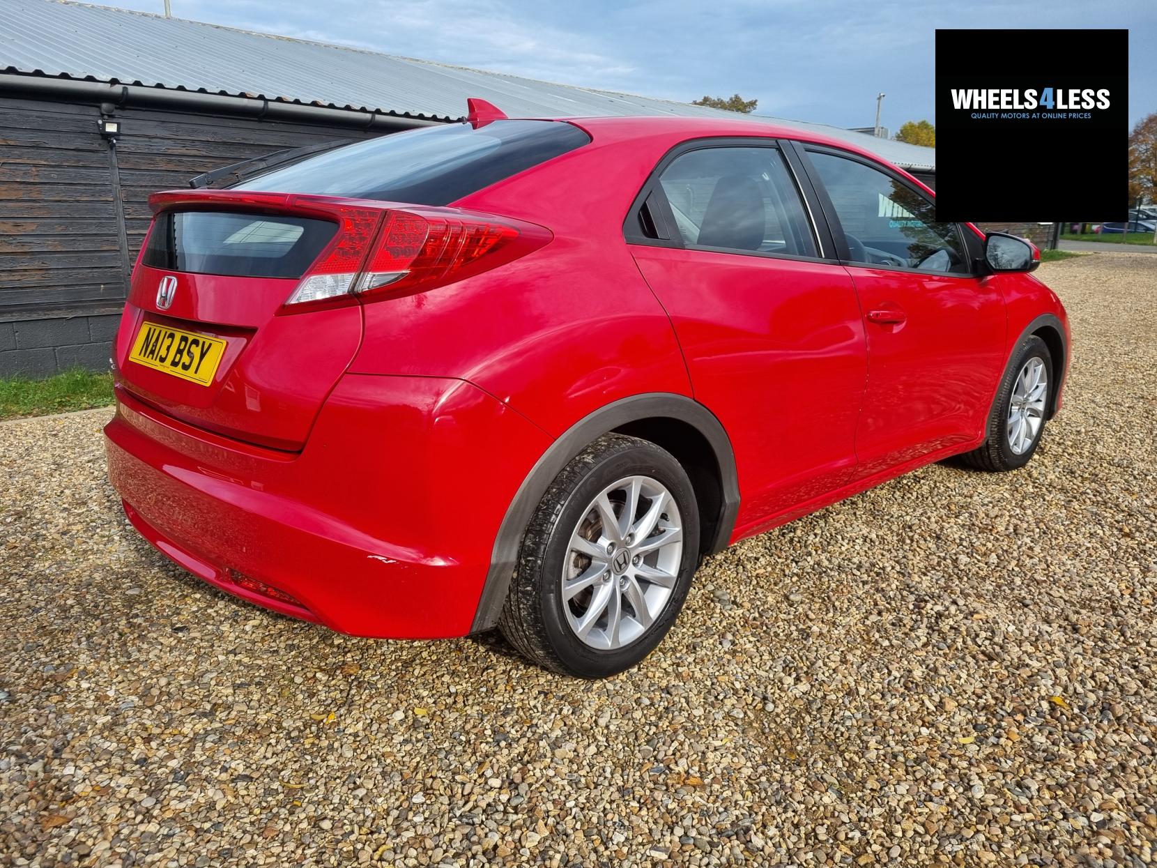 Honda Civic 1.4 i-VTEC SE Hatchback 5dr Petrol Manual Euro 5 (s/s) (100 ps)