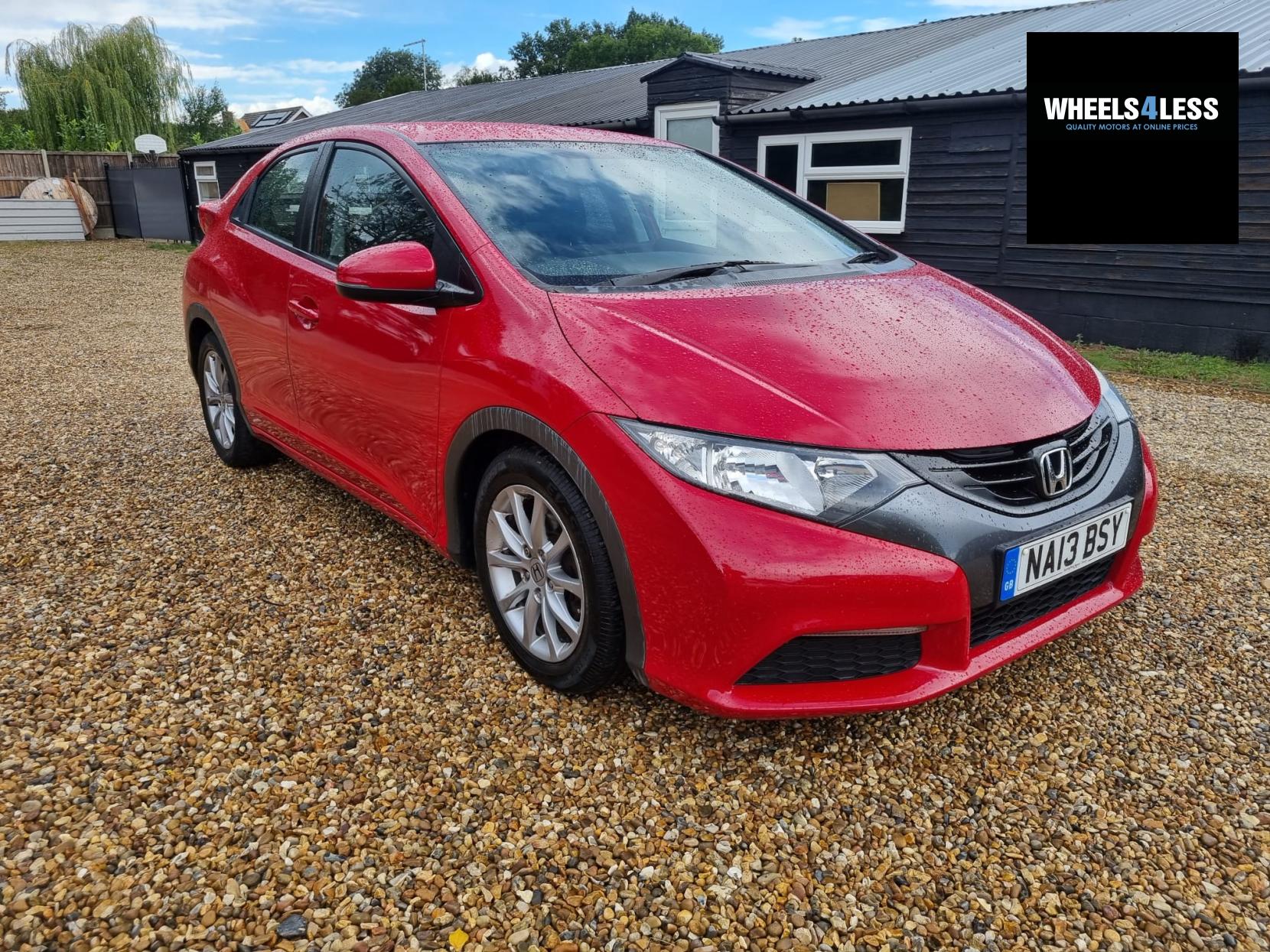 Honda Civic 1.4 i-VTEC SE Hatchback 5dr Petrol Manual Euro 5 (s/s) (100 ps)