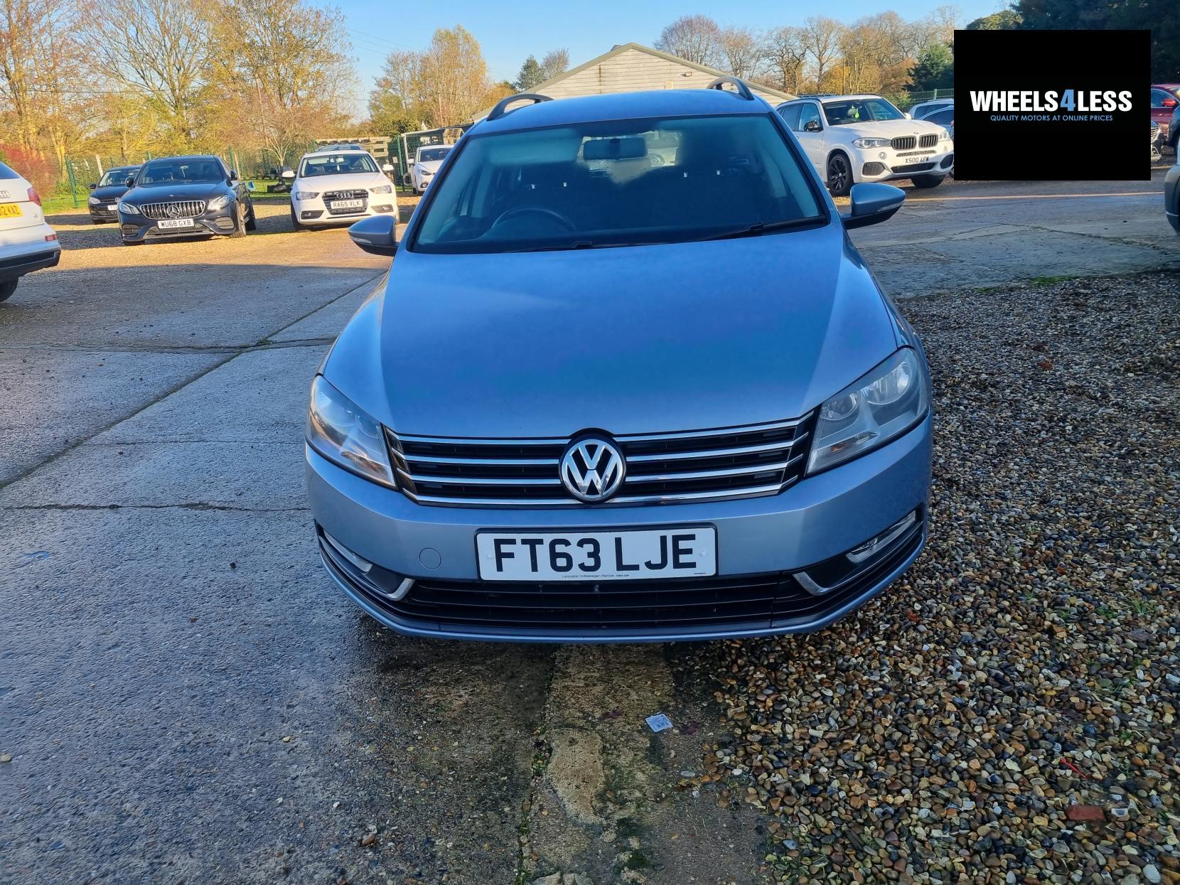 Volkswagen Passat 1.6 TDI BlueMotion Tech S Estate 5dr Diesel Manual Euro 5 (s/s) (105 ps)