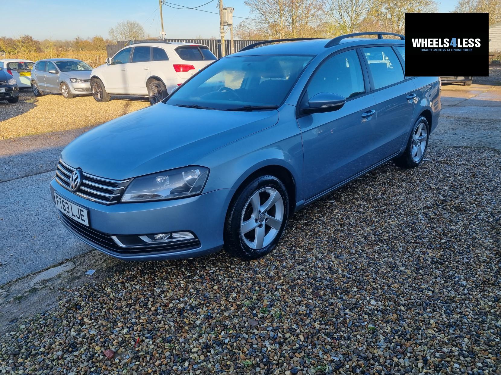 Volkswagen Passat 1.6 TDI BlueMotion Tech S Estate 5dr Diesel Manual Euro 5 (s/s) (105 ps)